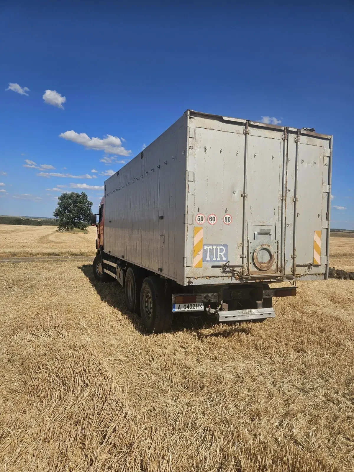 Scania 124 Зърновоз 35 кубика - изображение 4