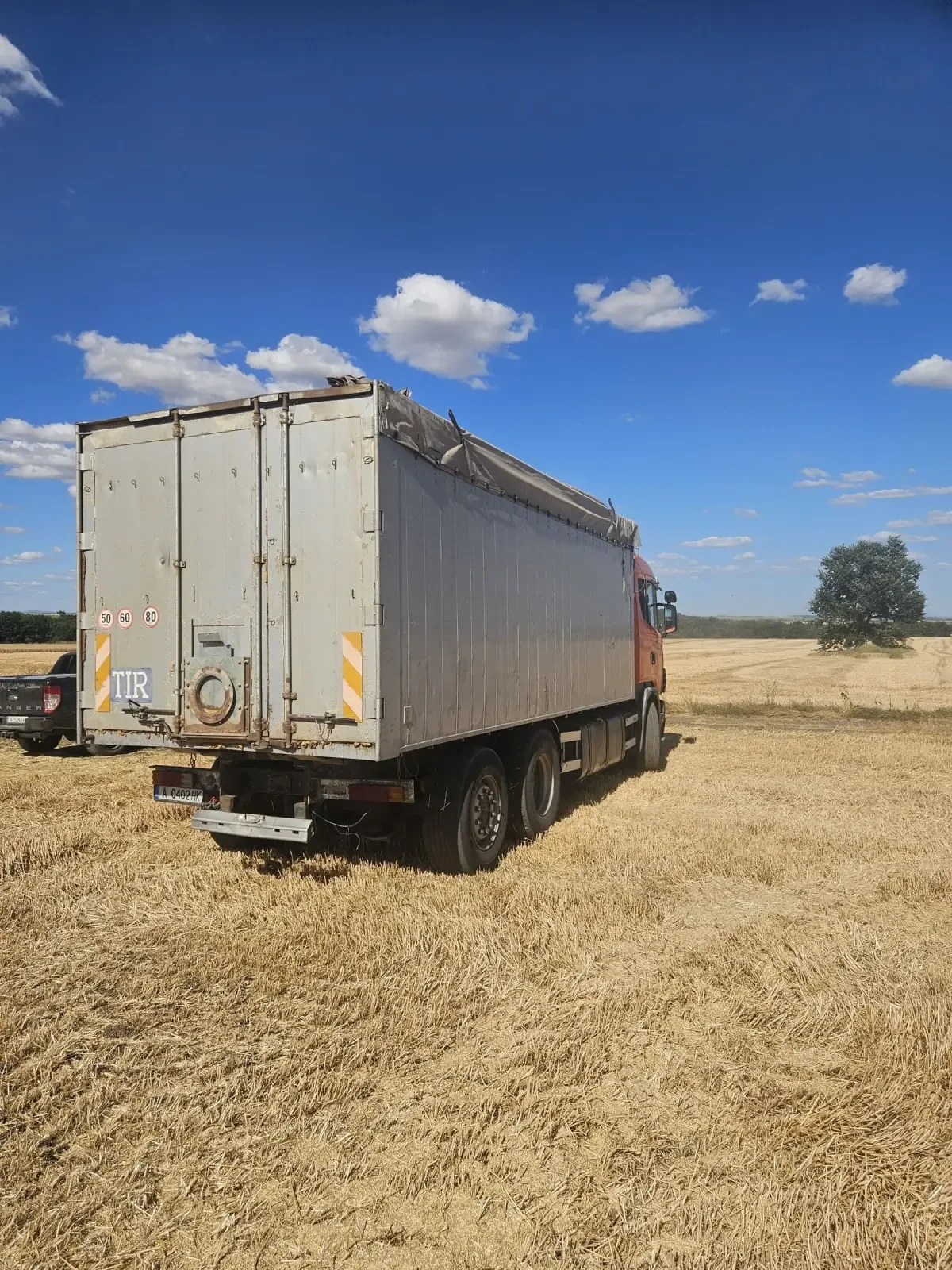 Scania 124 Зърновоз 35 кубика - изображение 3