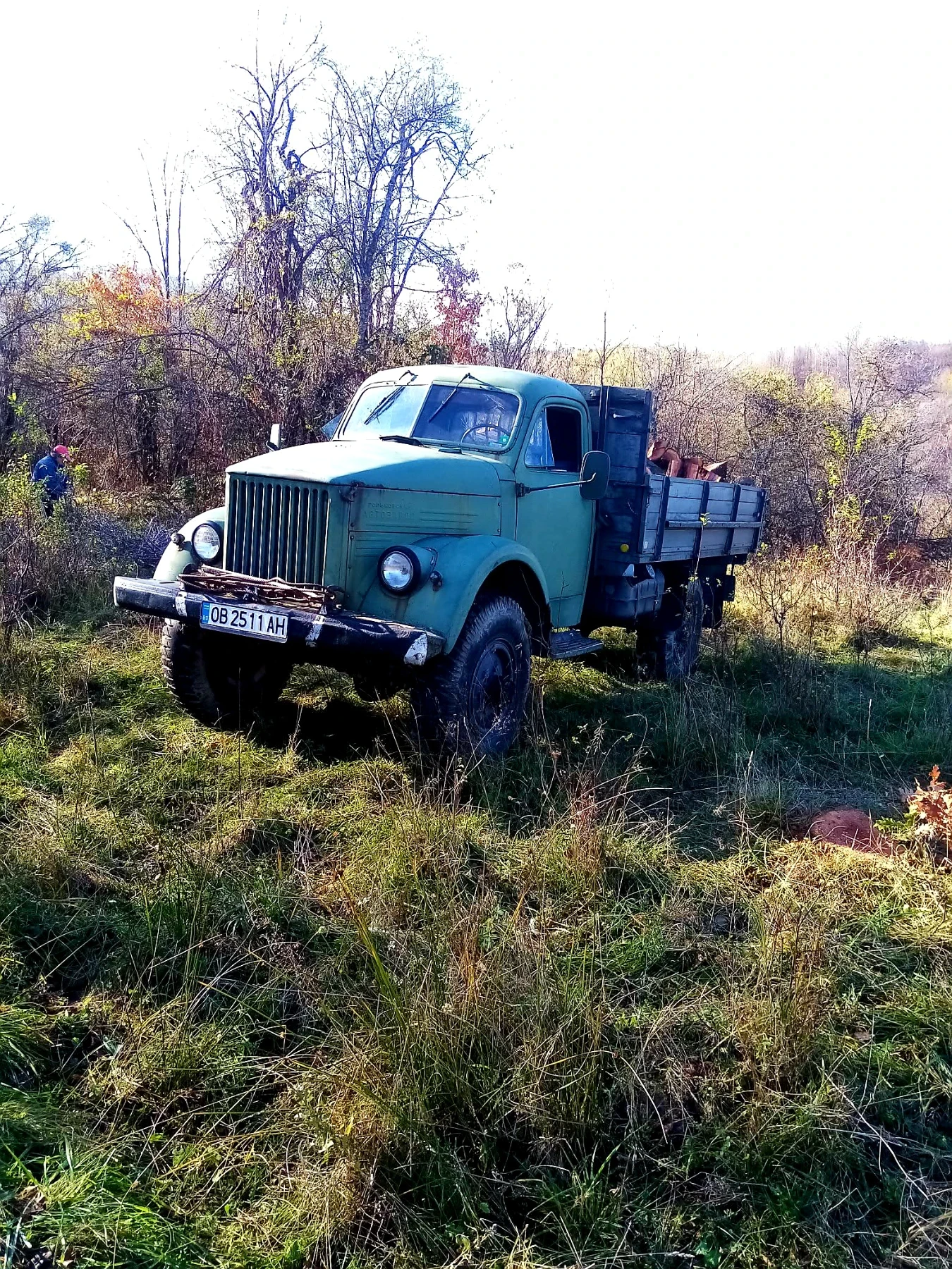 Gaz 63, снимка 3 - Камиони - 54122615