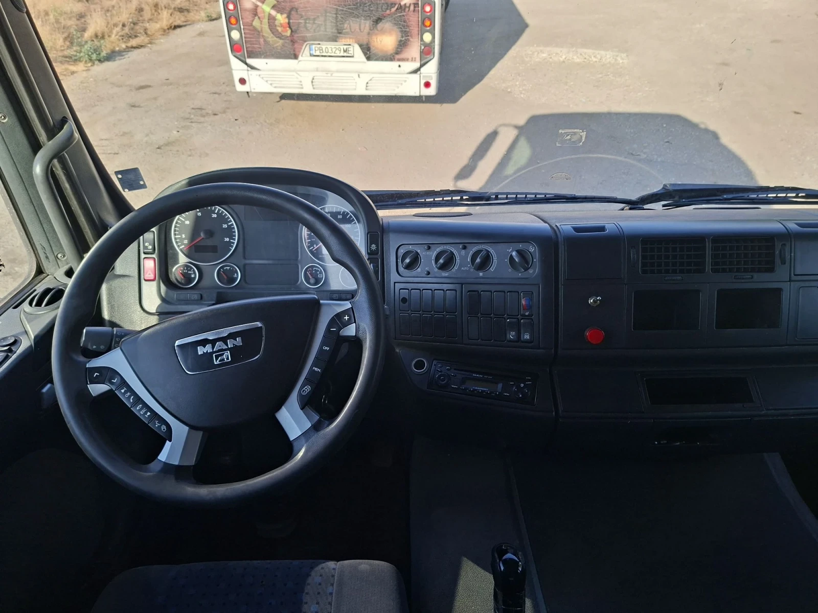Man Tgl 8600kg климатик, снимка 8 - Камиони - 55773383