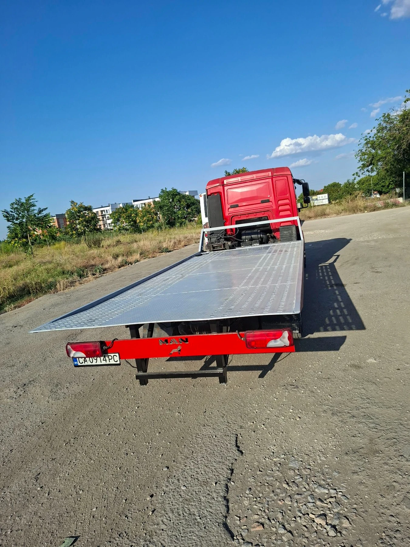 Man Tgl 8600kg климатик, снимка 4 - Камиони - 55646193