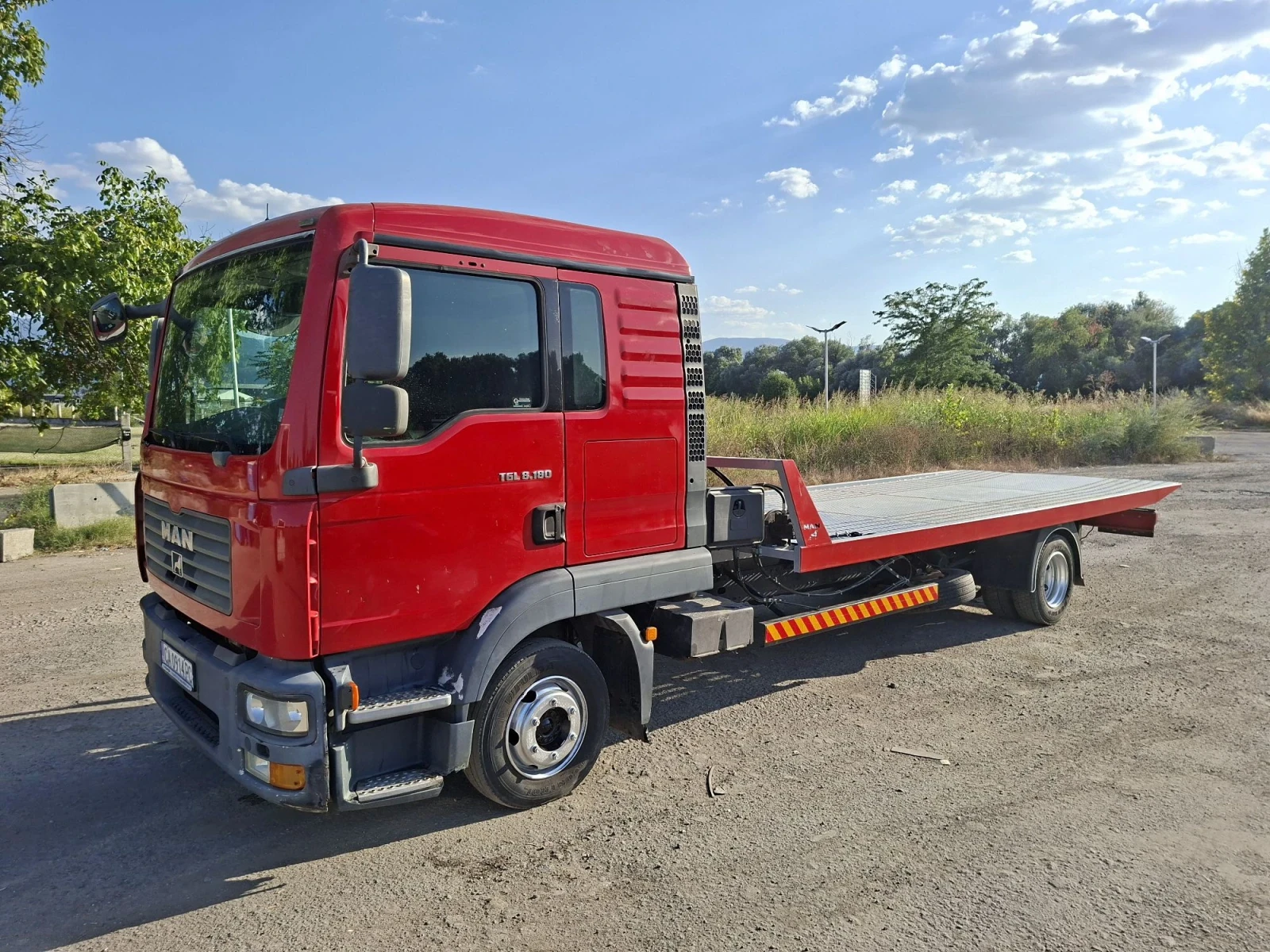Man Tgl 8600kg климатик