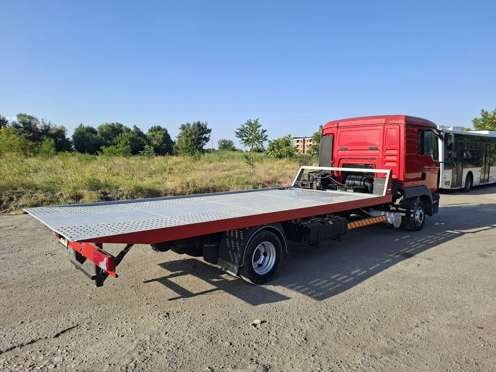 Man Tgl 8600kg климатик, снимка 3 - Камиони - 55646193