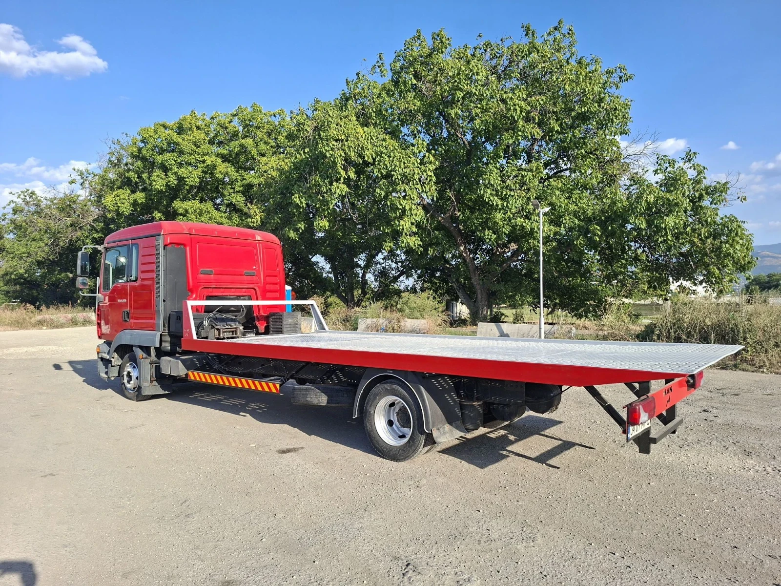 Man Tgl 8600kg климатик, снимка 2 - Камиони - 55646193