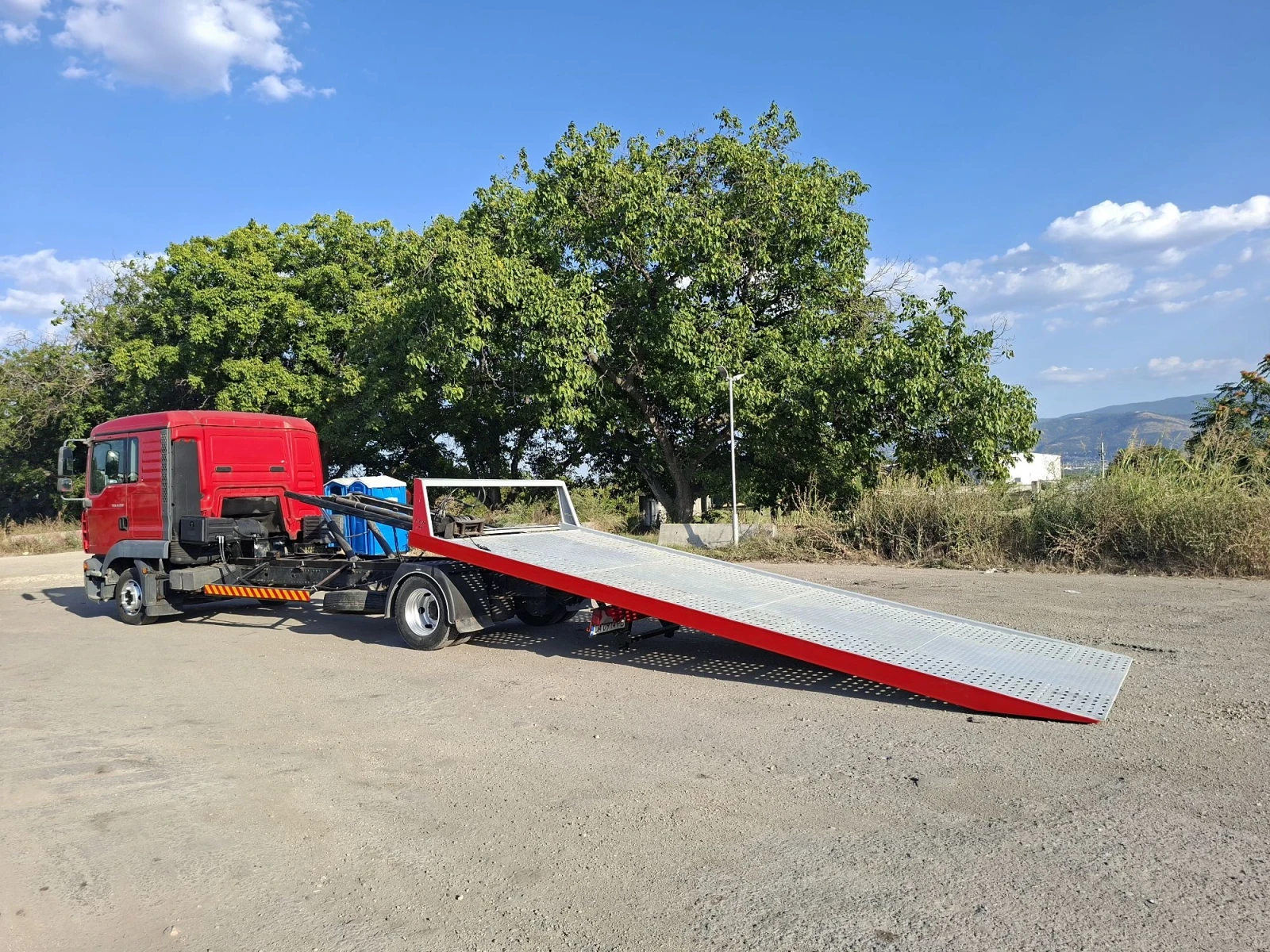 Man Tgl 8600kg климатик, снимка 5 - Камиони - 55646193