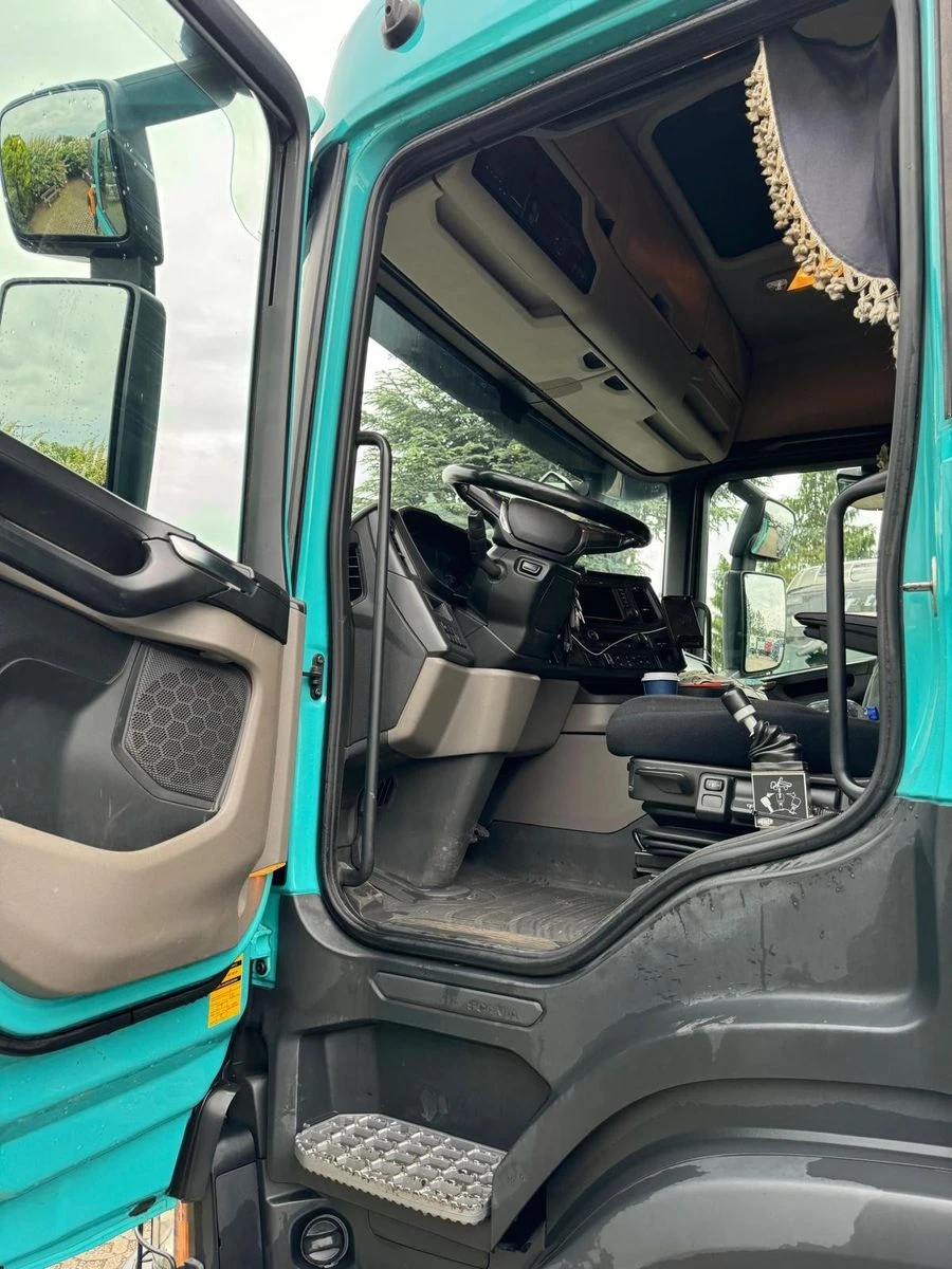 Scania G 500 XT 8x6 Kipper, снимка 2 - Камиони - 55709646