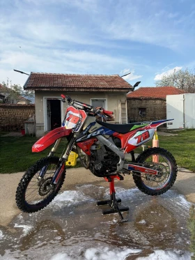 Honda Crf 