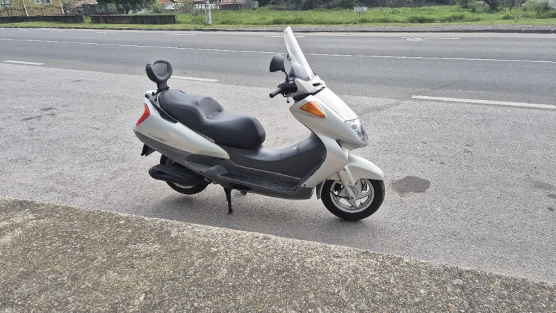 Honda Foresight 250, снимка 9 - Мотоциклети и мототехника - 52592964