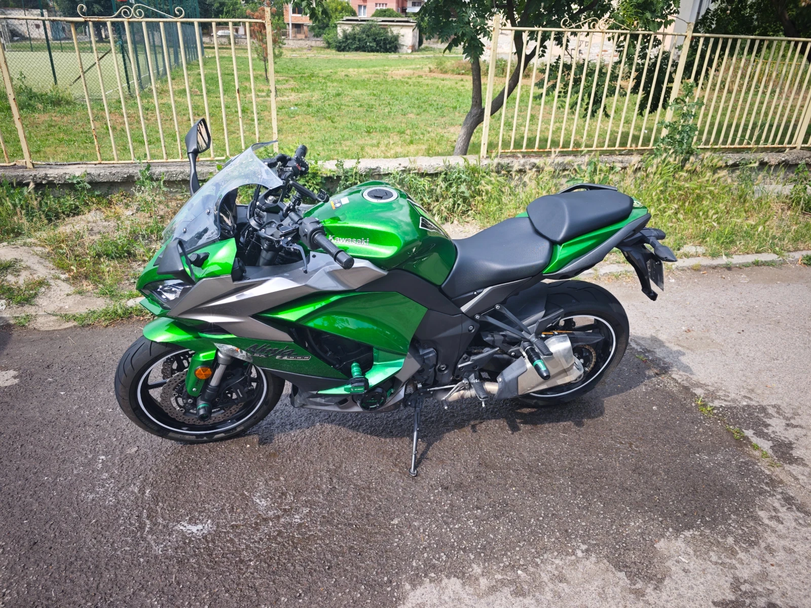 Kawasaki Z Z1000SX - изображение 2
