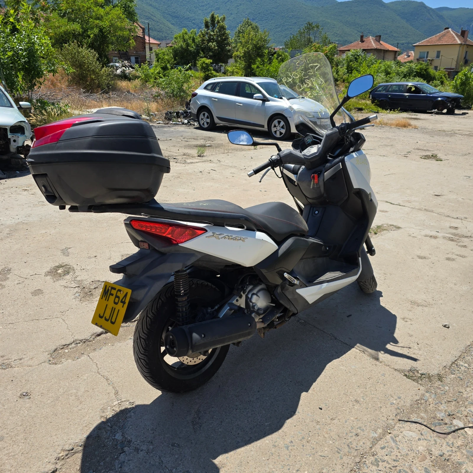 Yamaha X-max  - изображение 2