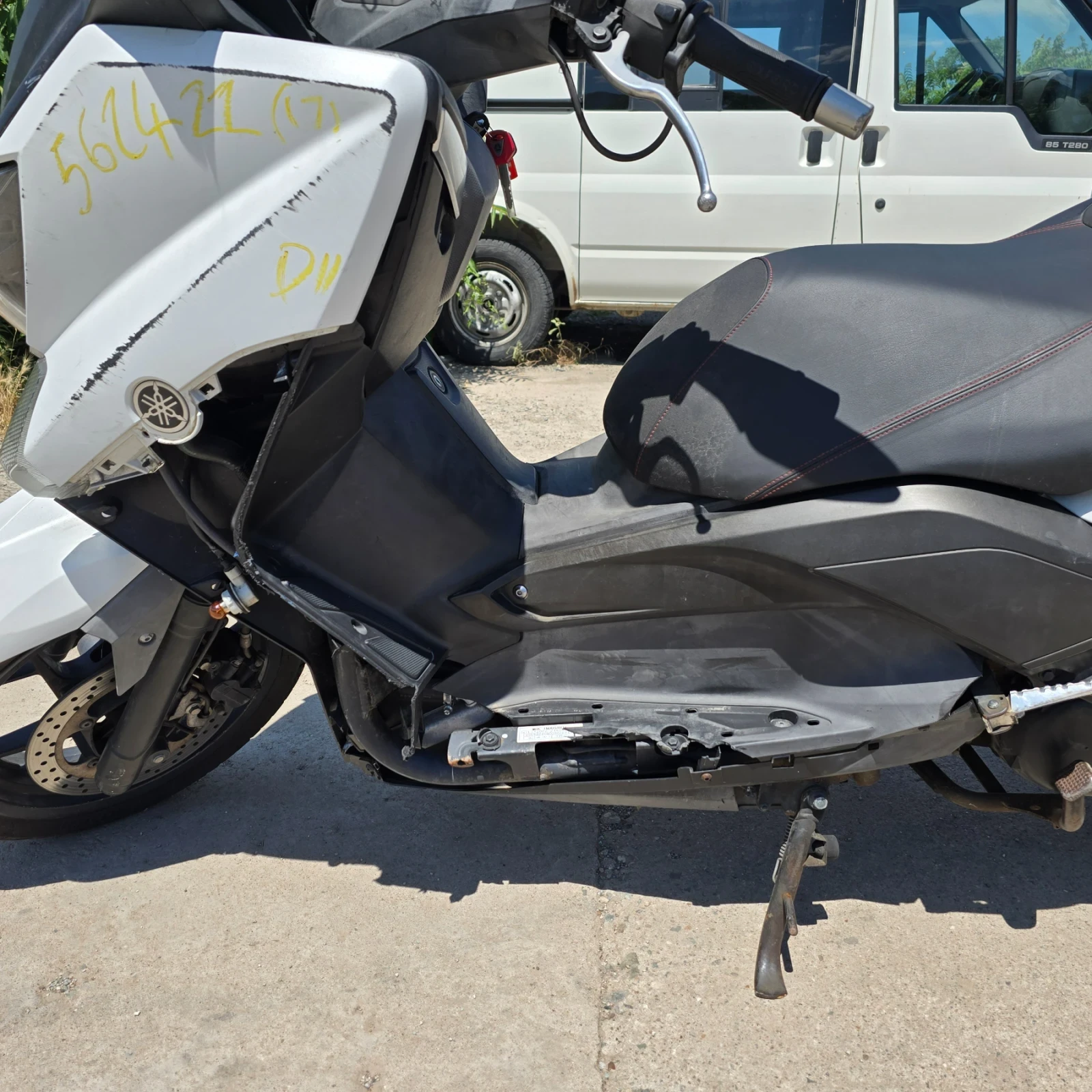 Yamaha X-max  - изображение 5