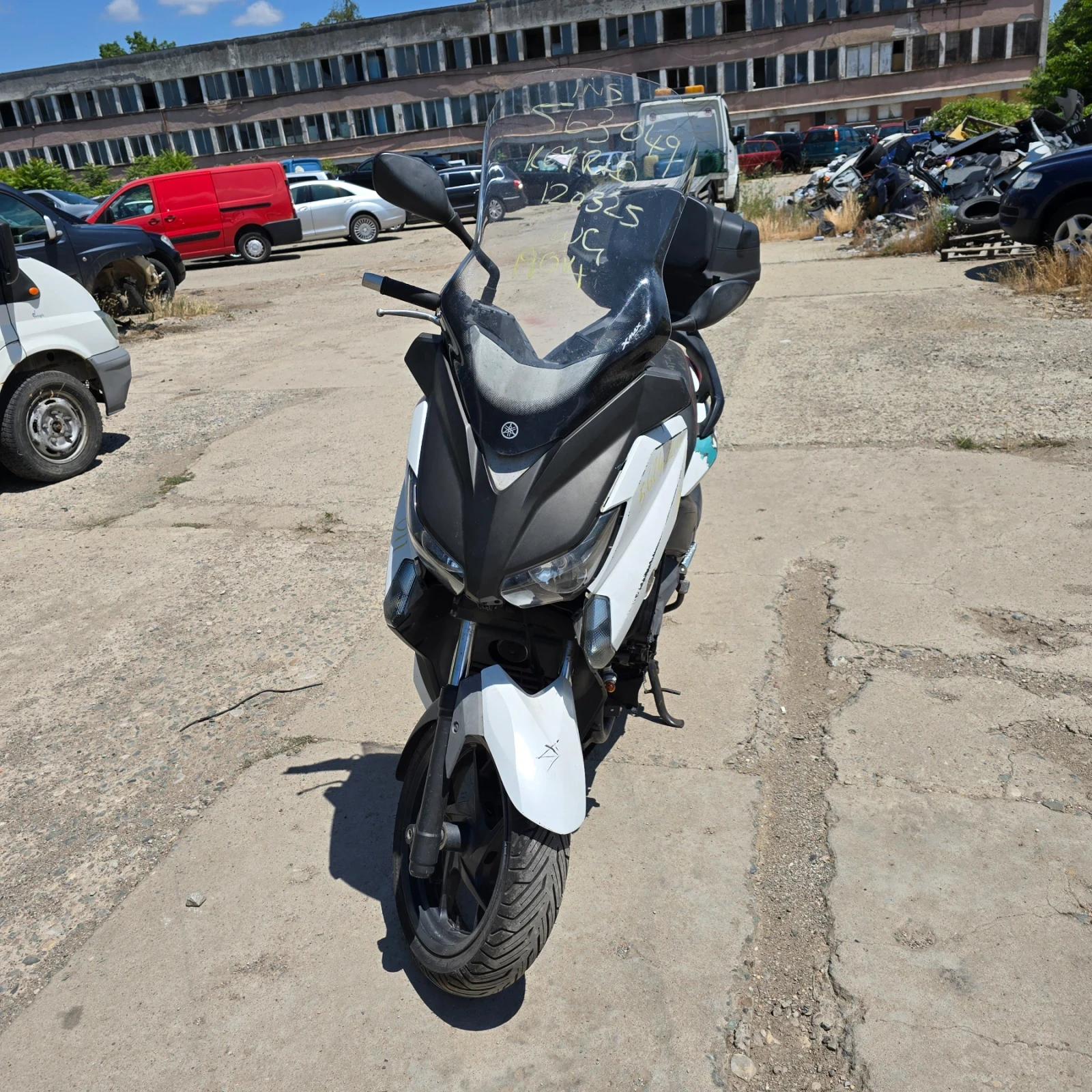 Yamaha X-max  - изображение 3
