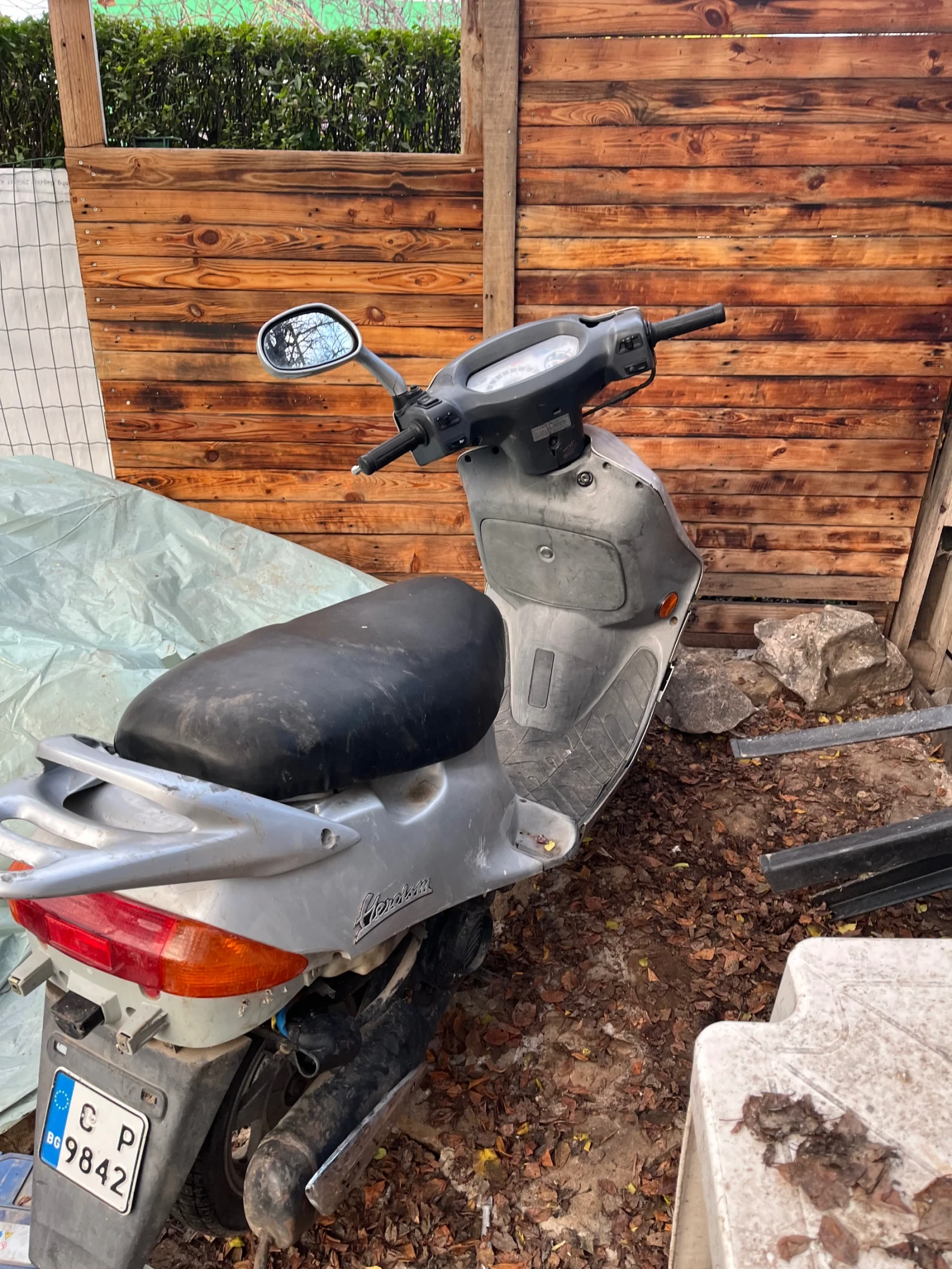 Kymco Heroism  - изображение 2