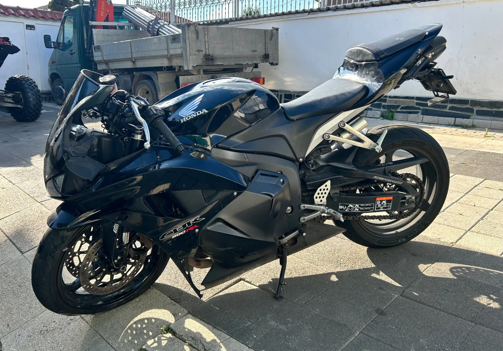 Honda Cbr 600RR A2, снимка 3 - Мотоциклети и мототехника - 54721455