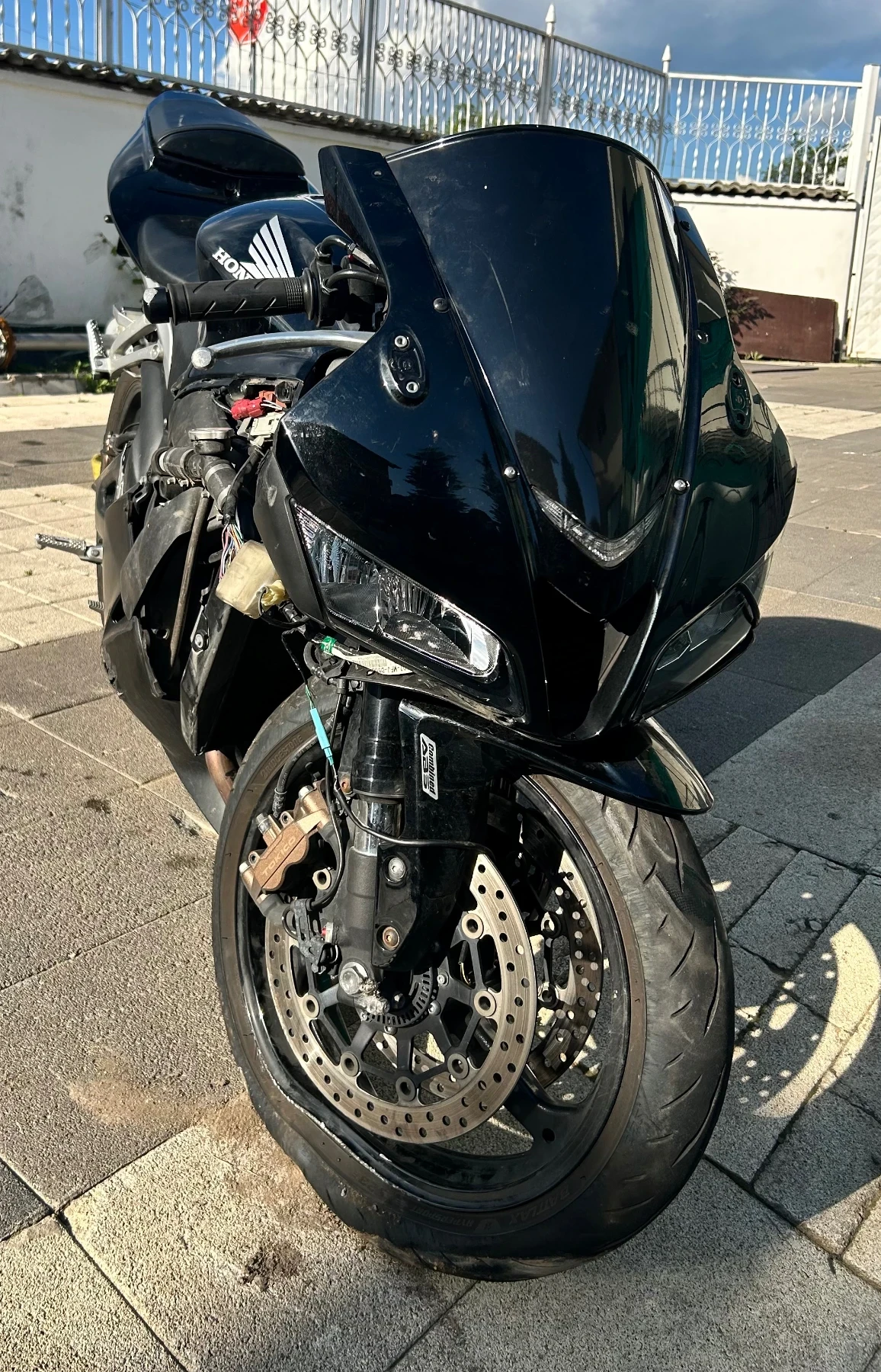 Honda Cbr 600RR A2, снимка 5 - Мотоциклети и мототехника - 54721455