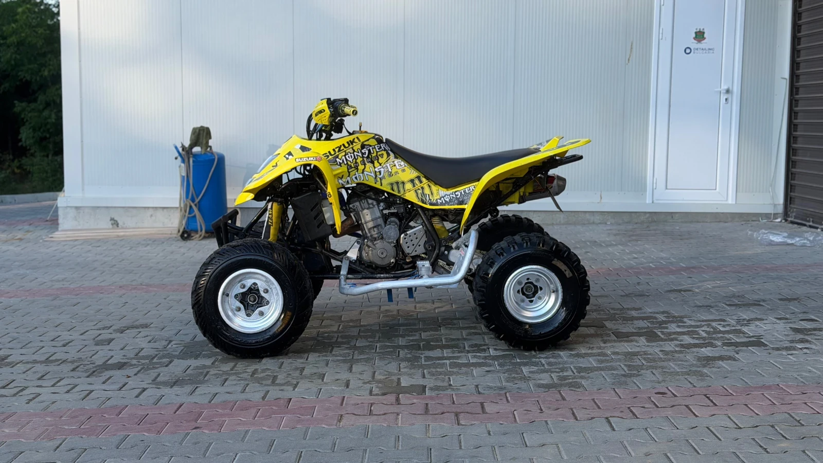 Suzuki QuadSport LT-z400 с Регистрация, снимка 8 - Мотоциклети и мототехника - 54978047