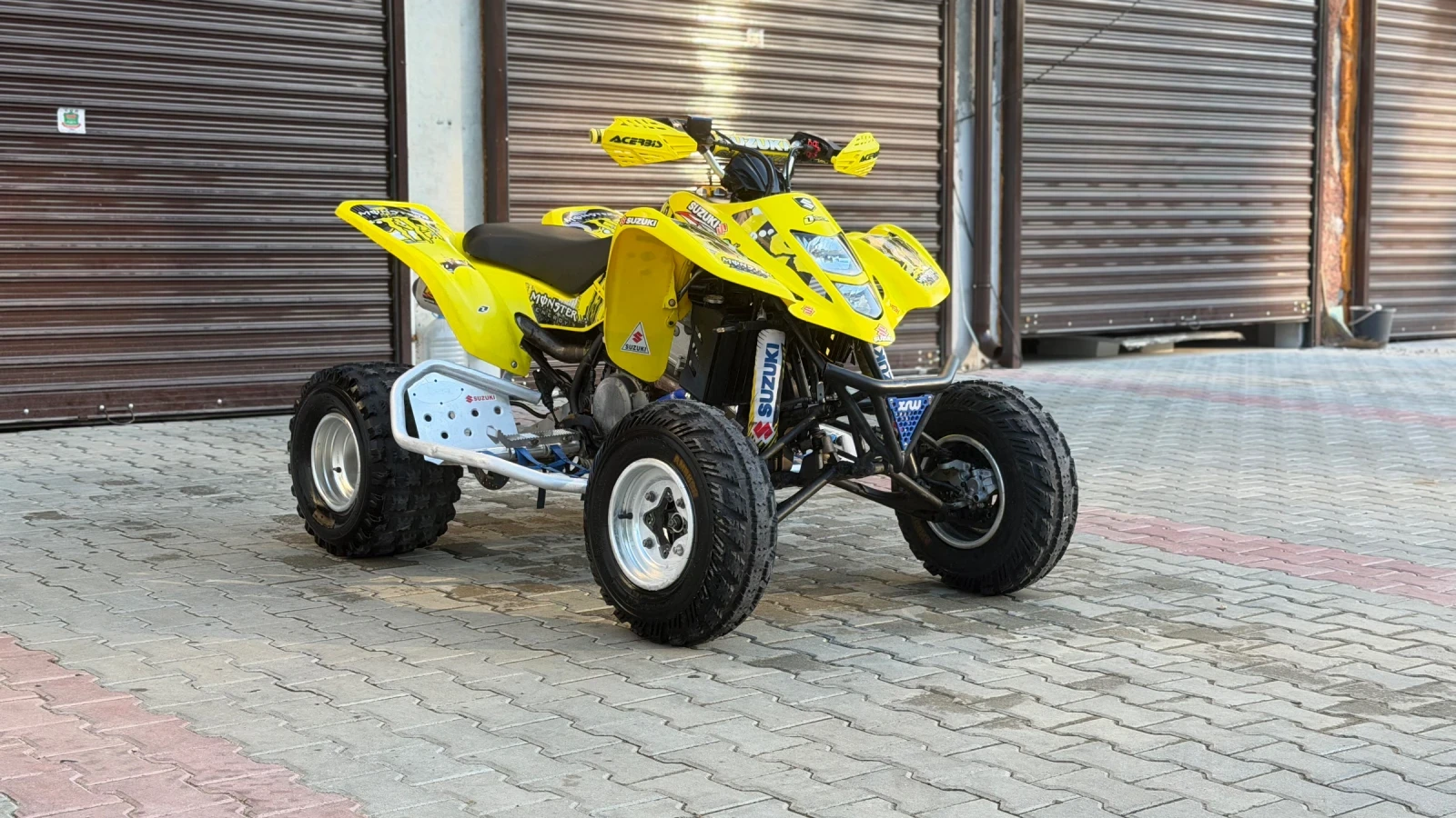 Suzuki QuadSport LT-z400 с Регистрация, снимка 3 - Мотоциклети и мототехника - 54978047
