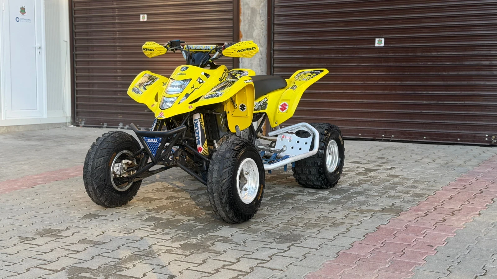 Suzuki QuadSport LT-z400 с Регистрация