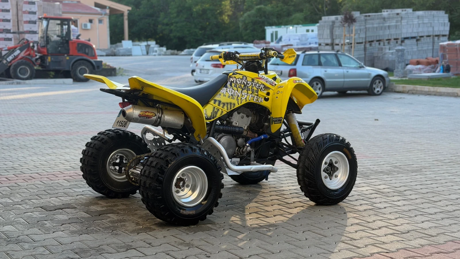 Suzuki QuadSport LT-z400 с Регистрация, снимка 5 - Мотоциклети и мототехника - 54978047