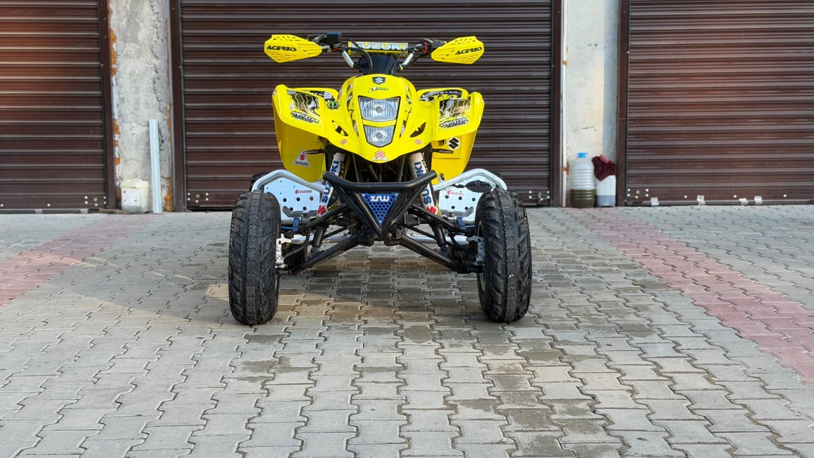 Suzuki QuadSport LT-z400 с Регистрация, снимка 2 - Мотоциклети и мототехника - 54978047