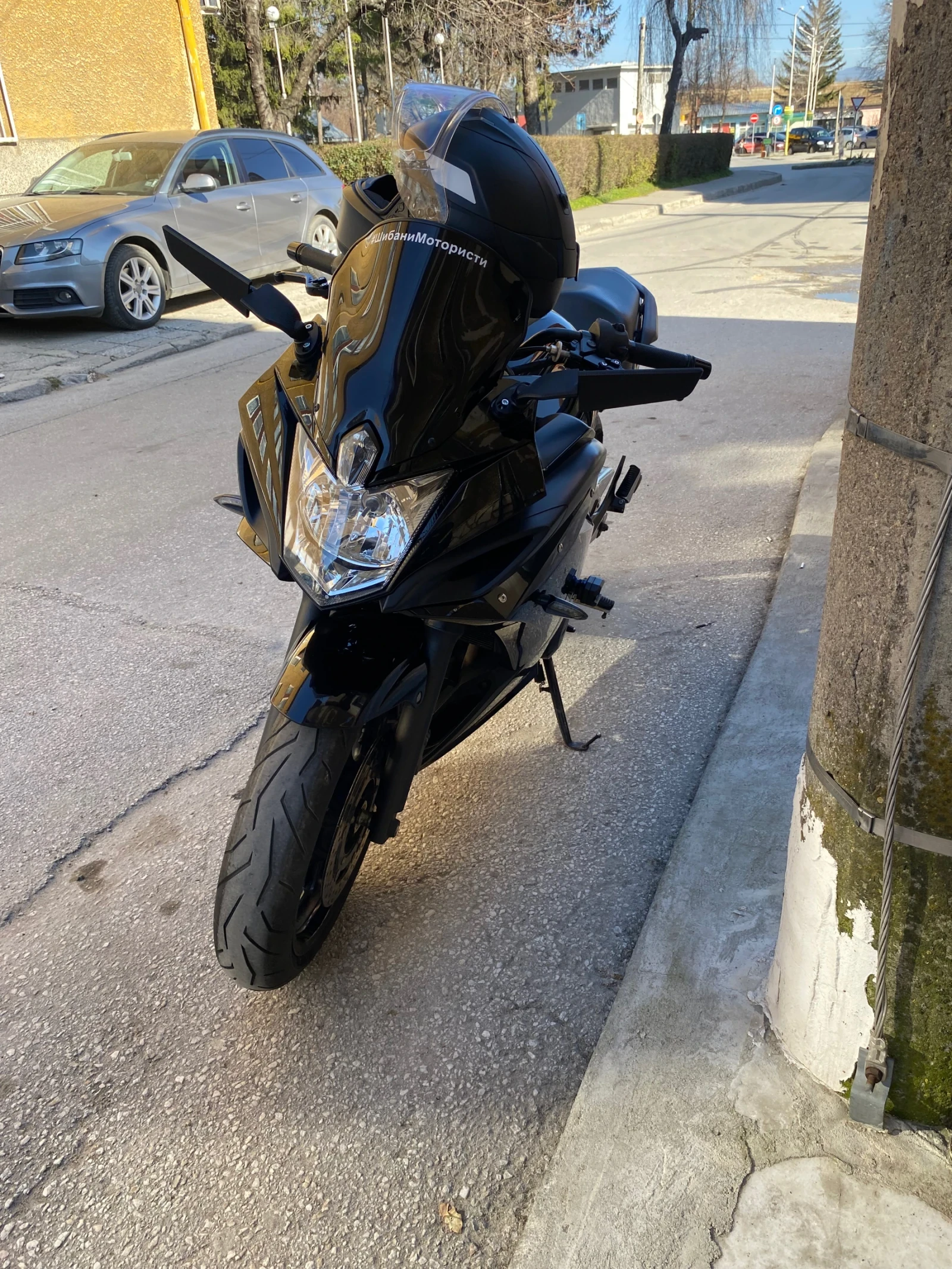 Yamaha XJ6 Diversion F