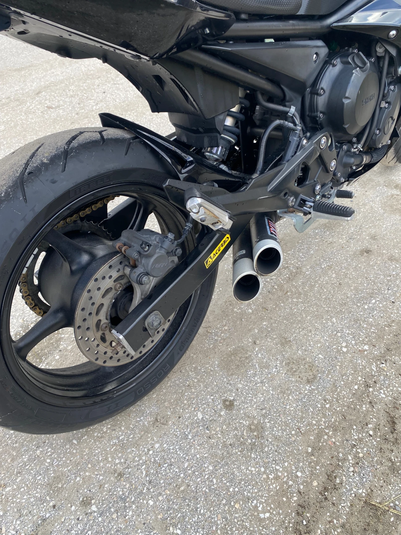 Yamaha XJ6 Diversion F, снимка 8 - Мотоциклети и мототехника - 55093254