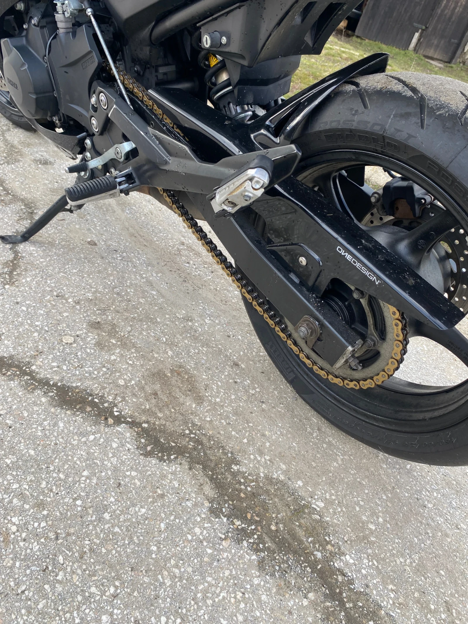 Yamaha XJ6 Diversion F, снимка 7 - Мотоциклети и мототехника - 55093254