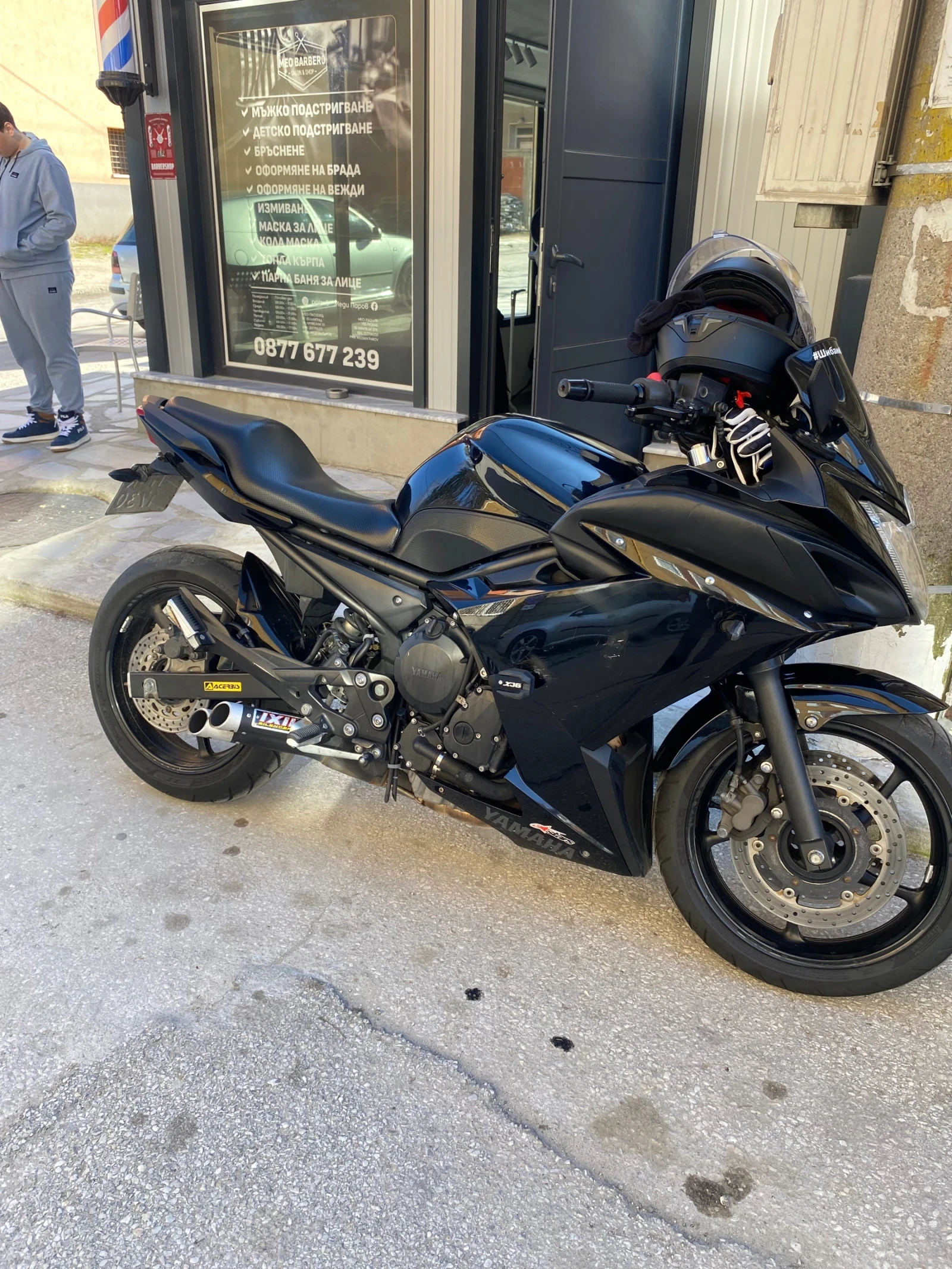 Yamaha XJ6 Diversion F, снимка 3 - Мотоциклети и мототехника - 55093254