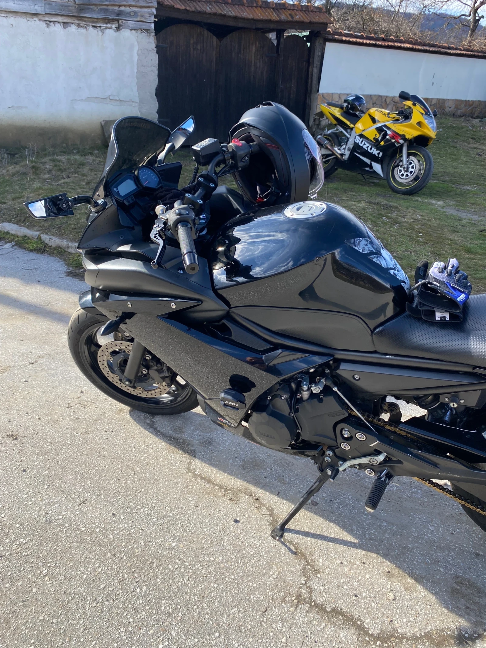 Yamaha XJ6 Diversion F, снимка 10 - Мотоциклети и мототехника - 55093254