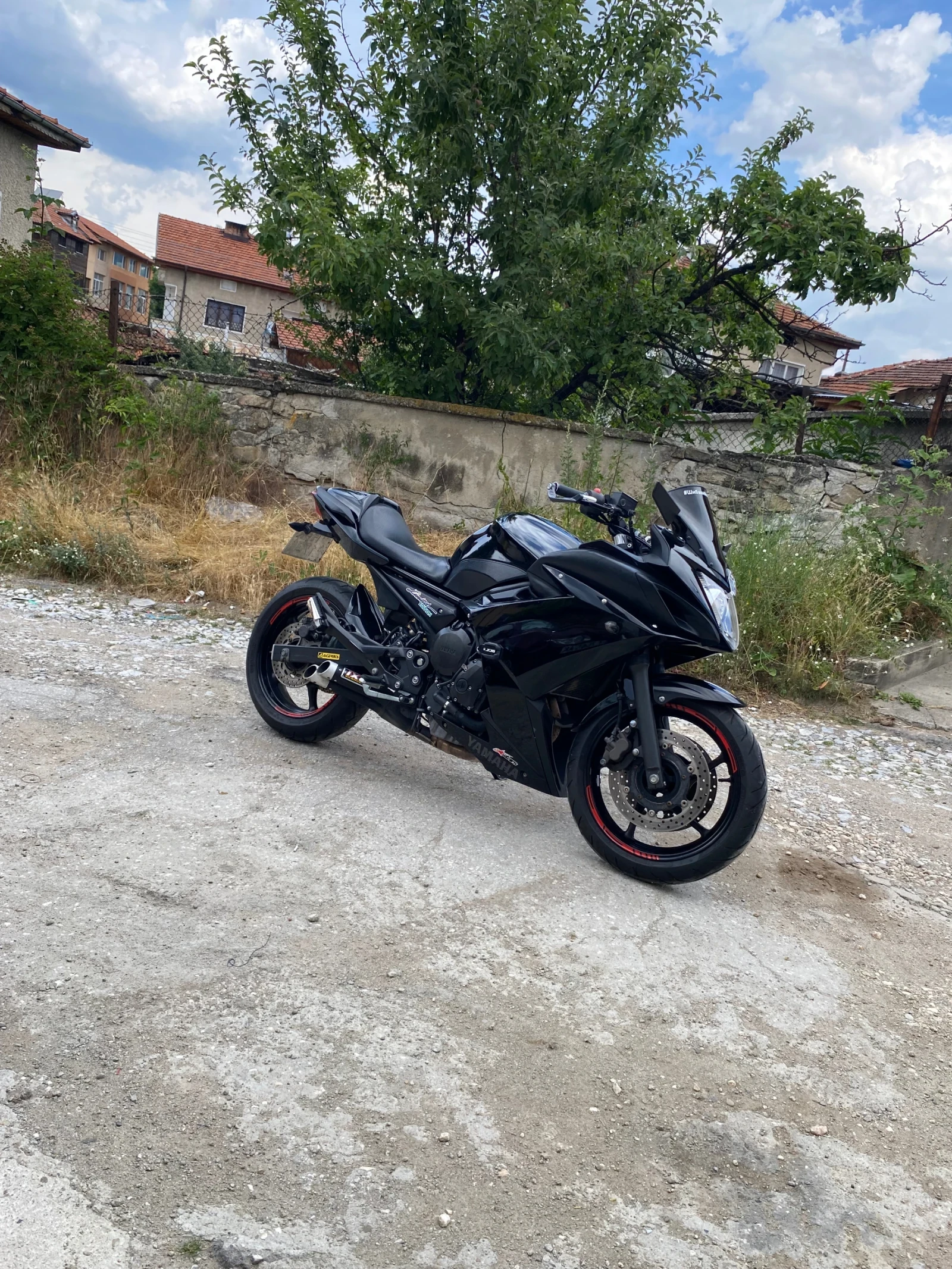 Yamaha XJ6 Diversion F