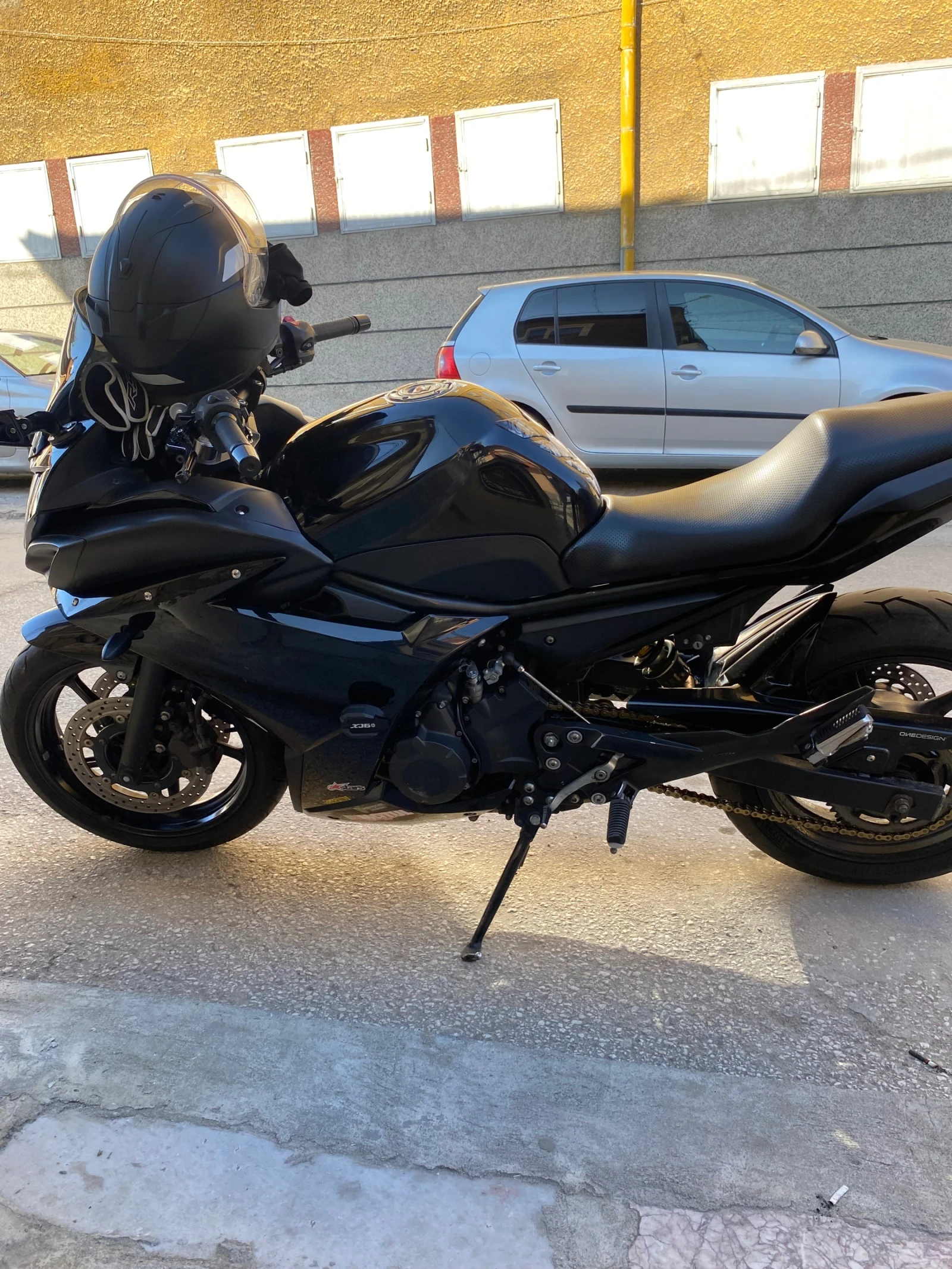 Yamaha XJ6 Diversion F, снимка 5 - Мотоциклети и мототехника - 55093254