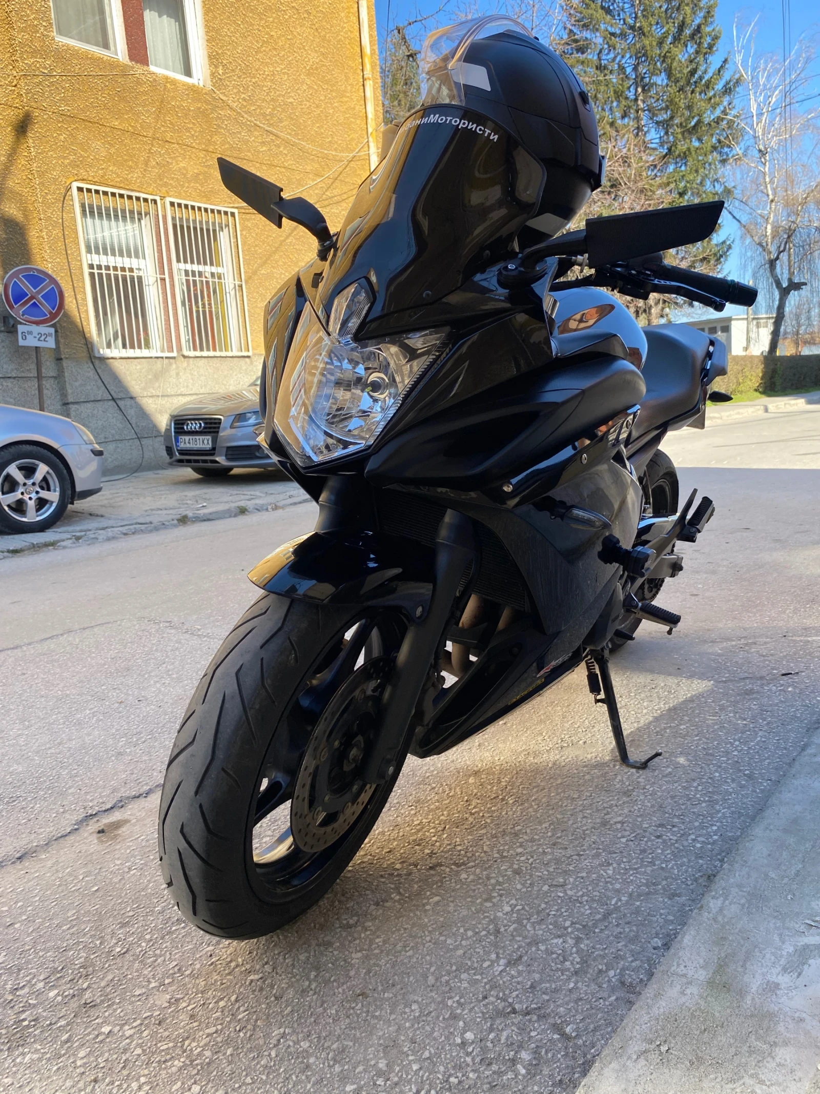 Yamaha XJ6 Diversion F, снимка 2 - Мотоциклети и мототехника - 55093254