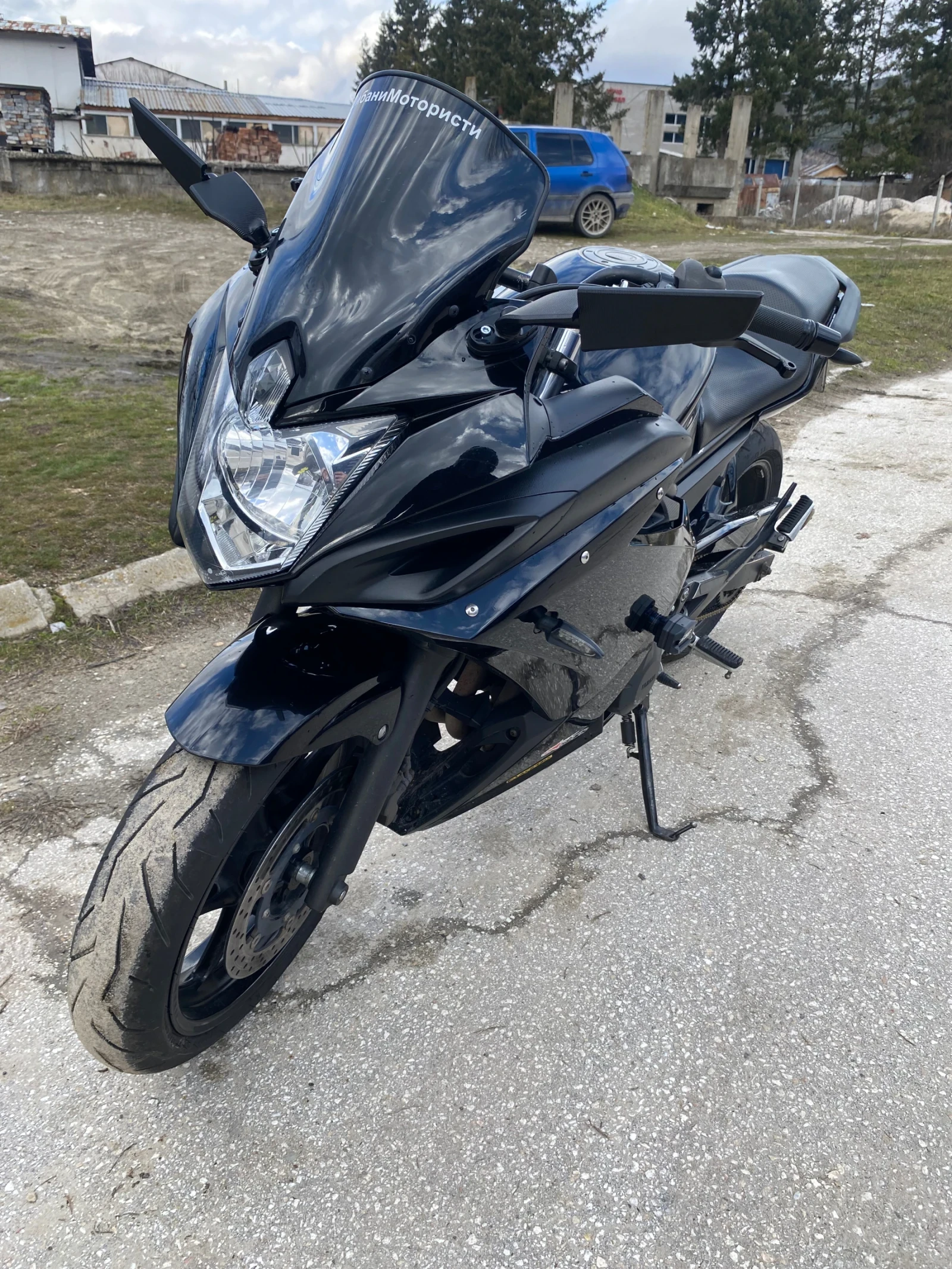 Yamaha XJ6 Diversion F, снимка 9 - Мотоциклети и мототехника - 55093254