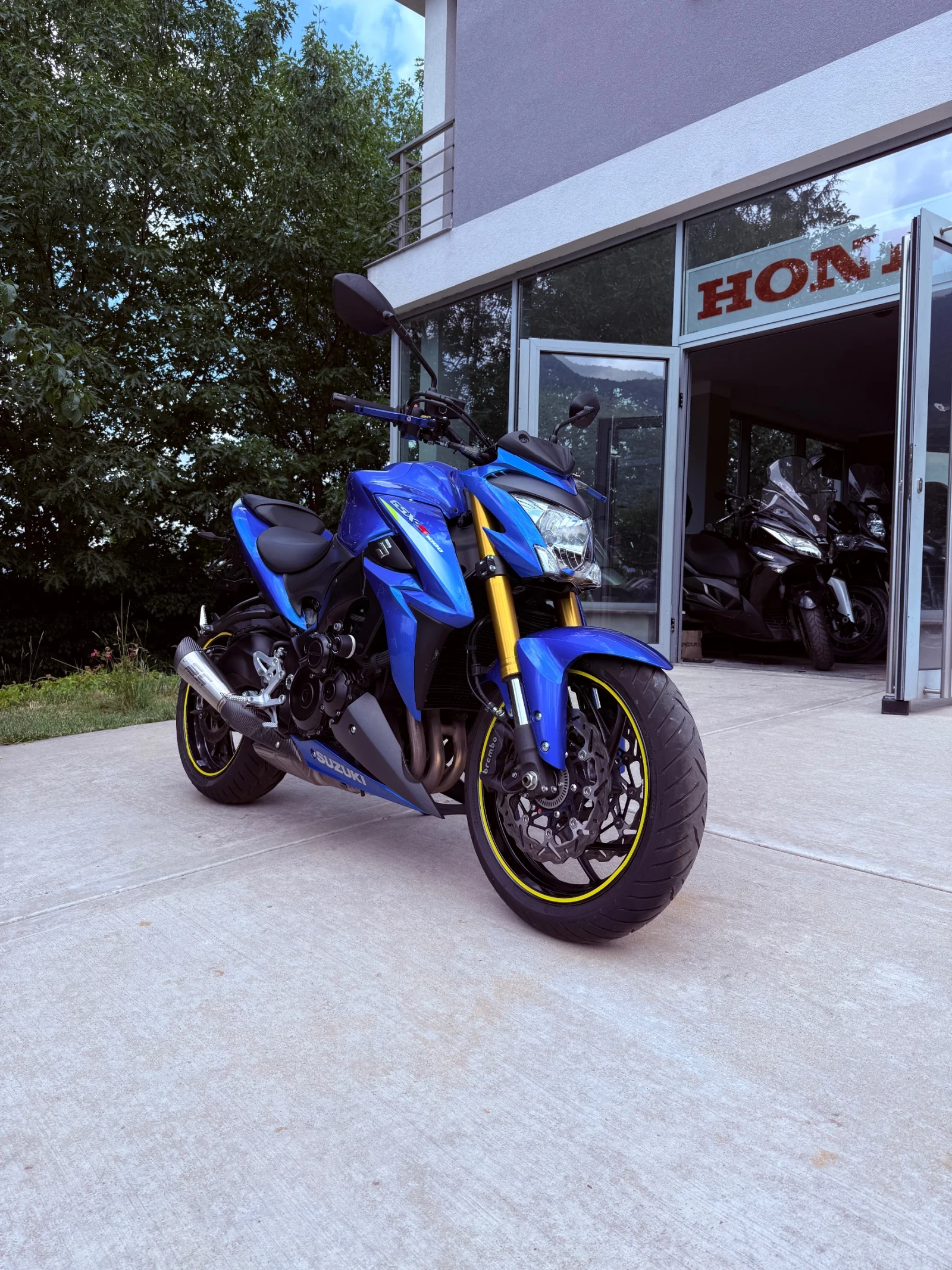 Suzuki Gsx GSX 1000 S ABS, снимка 2 - Мотоциклети и мототехника - 55145235