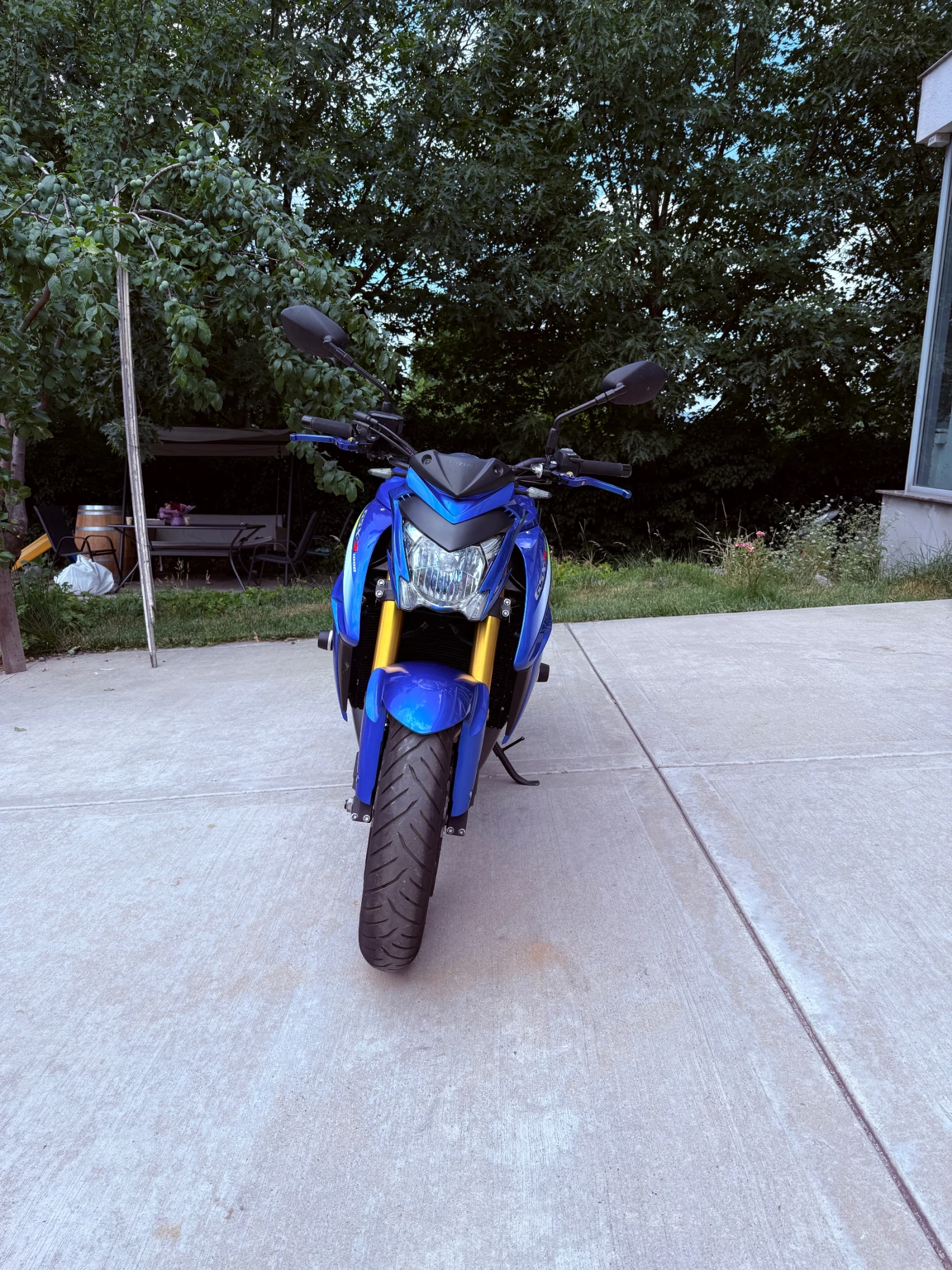 Suzuki Gsx GSX 1000 S ABS, снимка 3 - Мотоциклети и мототехника - 55145235