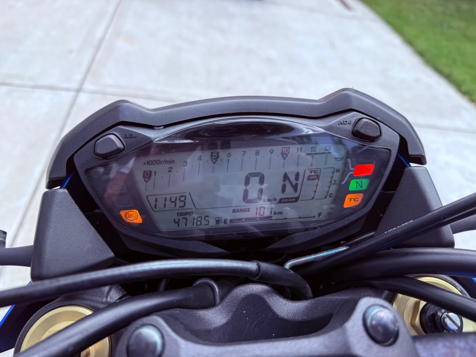 Suzuki Gsx GSX 1000 S ABS, снимка 12 - Мотоциклети и мототехника - 55145235