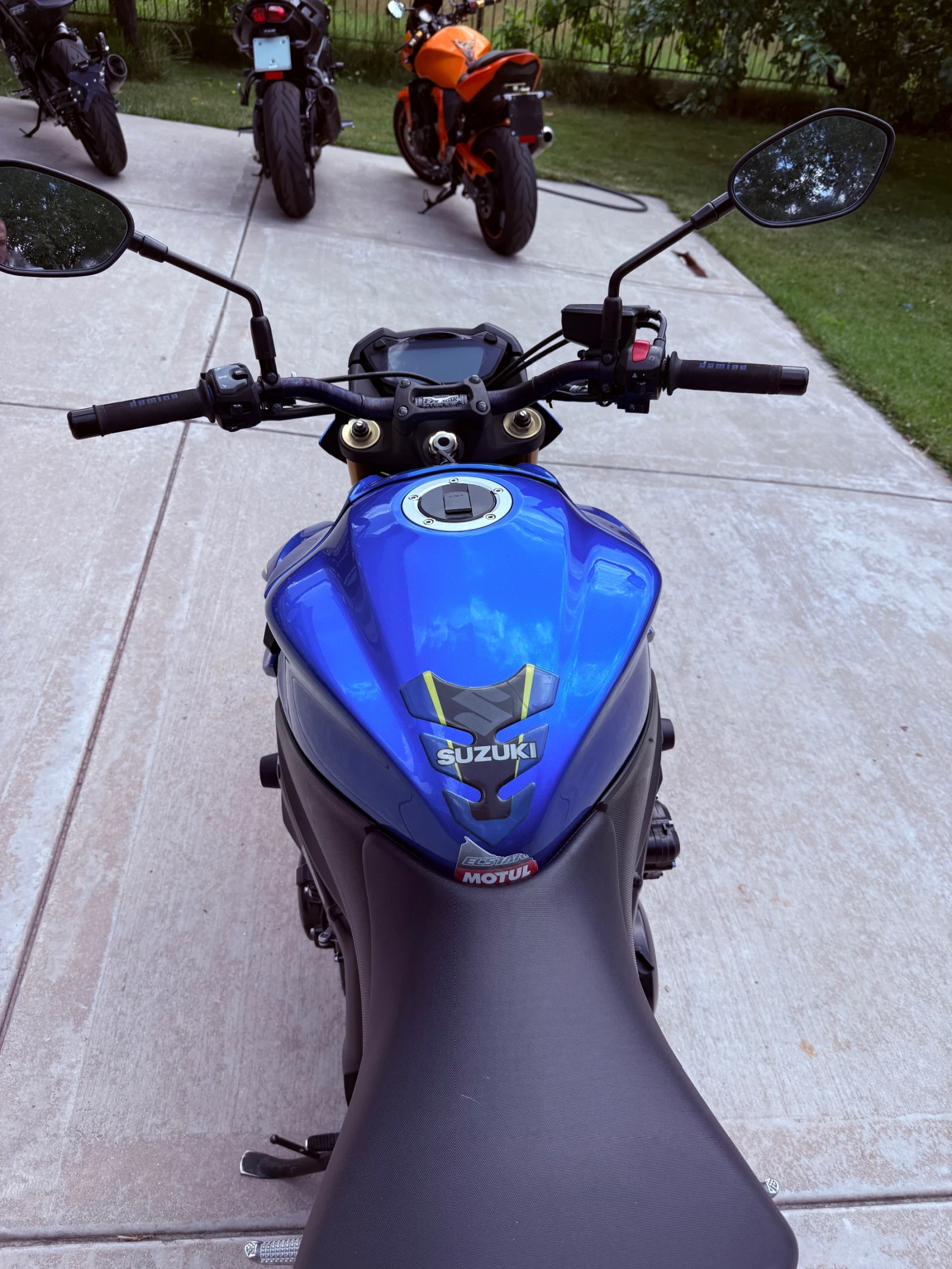 Suzuki Gsx GSX 1000 S ABS, снимка 8 - Мотоциклети и мототехника - 55145235