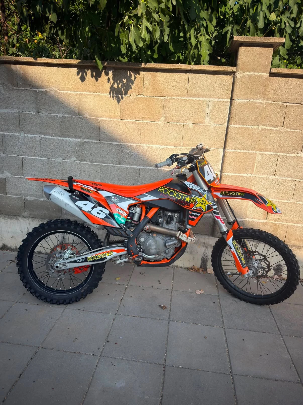 Ktm SX-F, снимка 5 - Мотоциклети и мототехника - 55711782