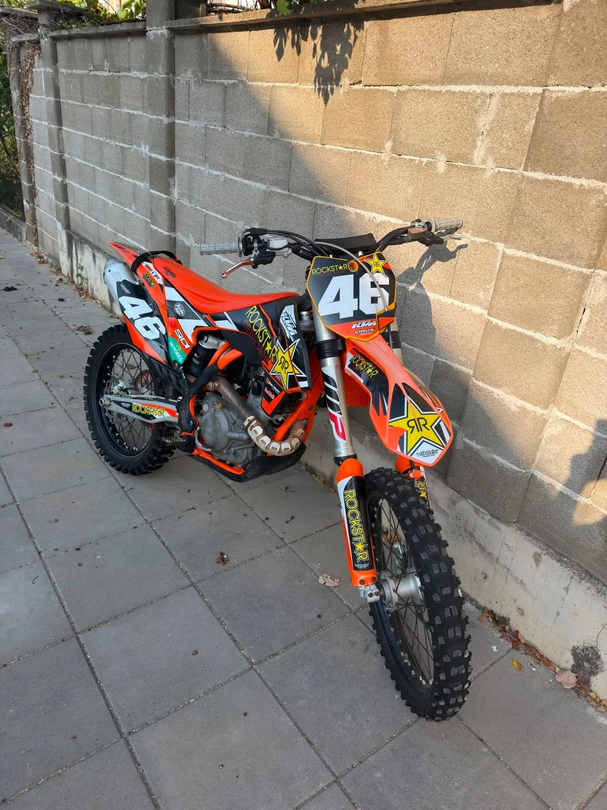 Ktm SX-F, снимка 7 - Мотоциклети и мототехника - 55711782