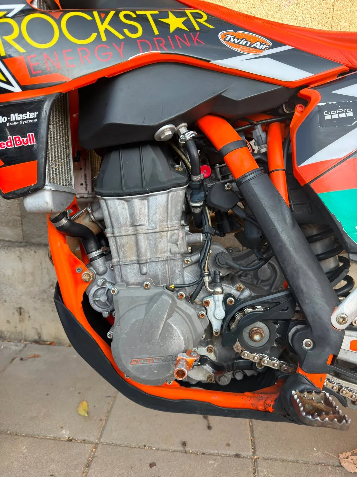 Ktm SX-F, снимка 2 - Мотоциклети и мототехника - 55711782