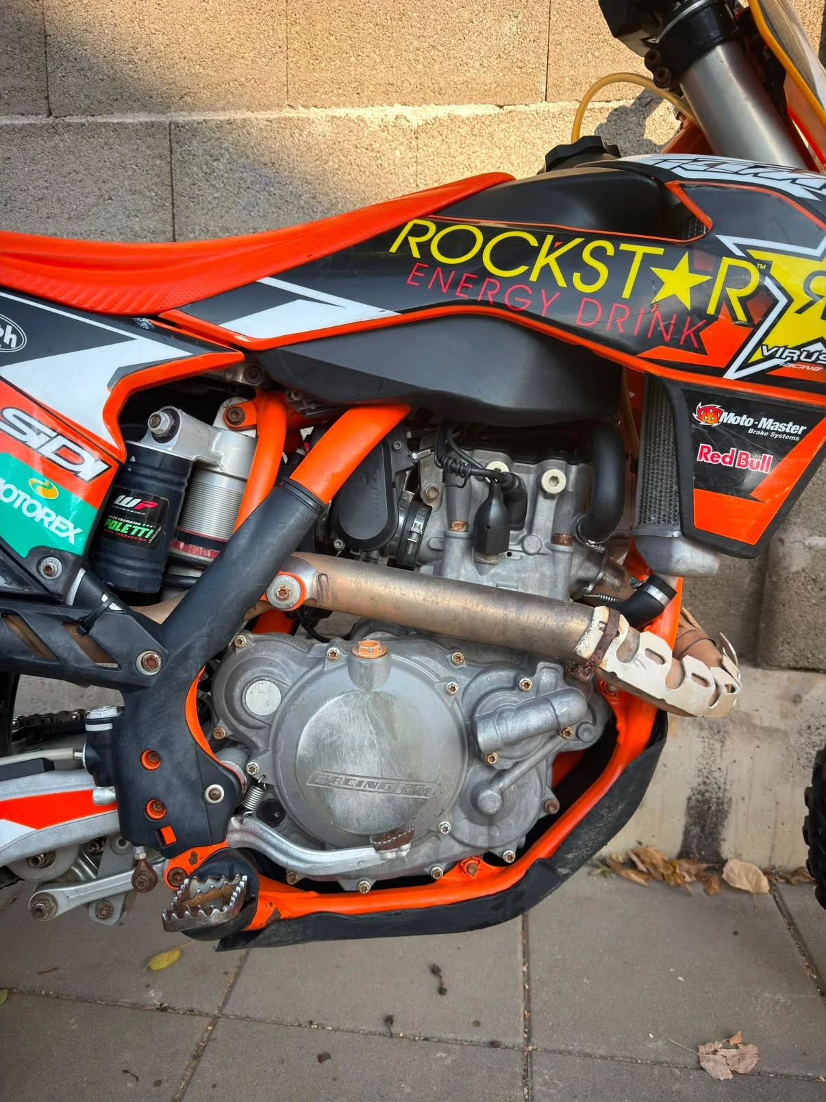 Ktm SX-F, снимка 6 - Мотоциклети и мототехника - 55711782