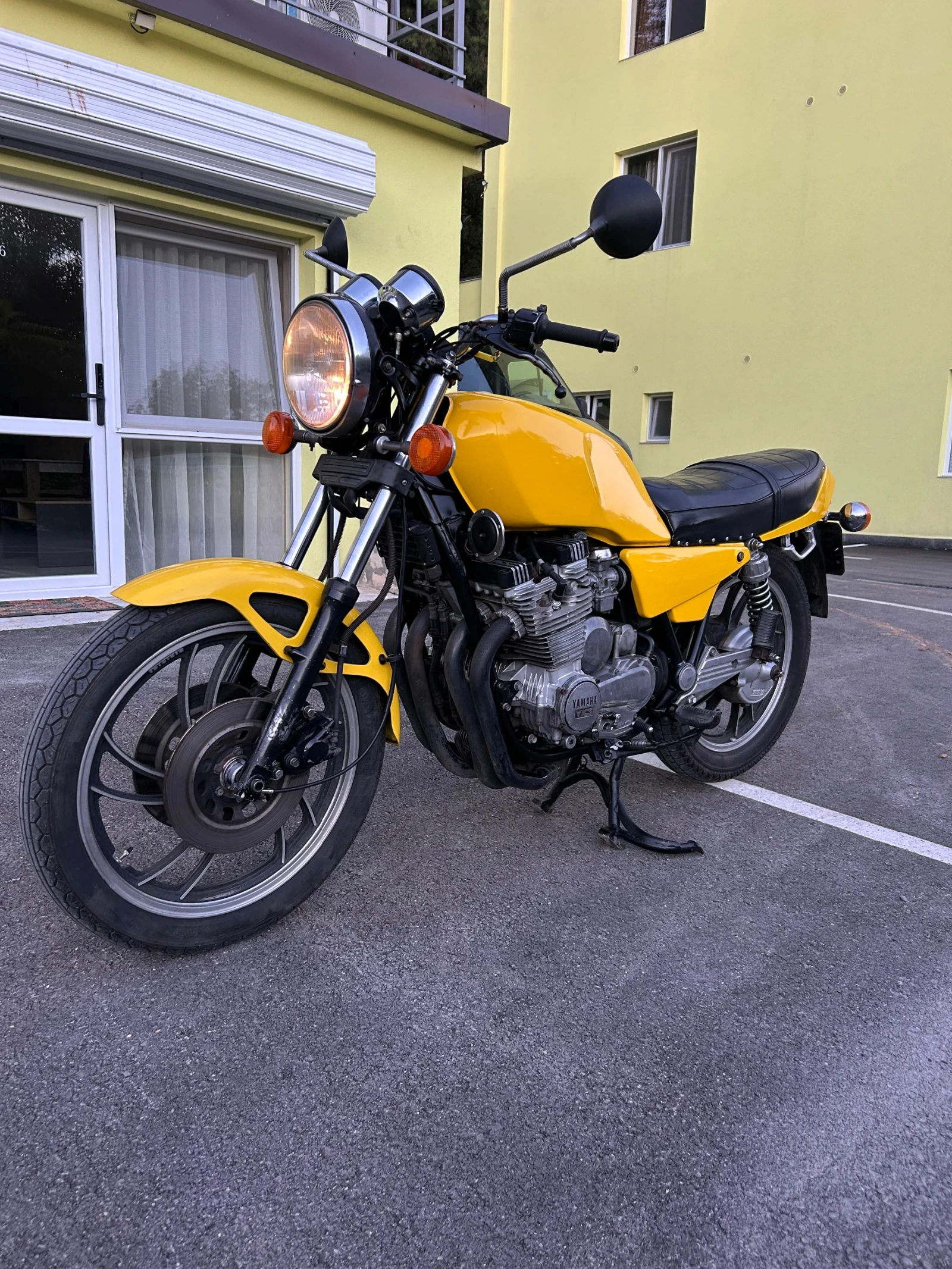Yamaha XJ XJ650 seca