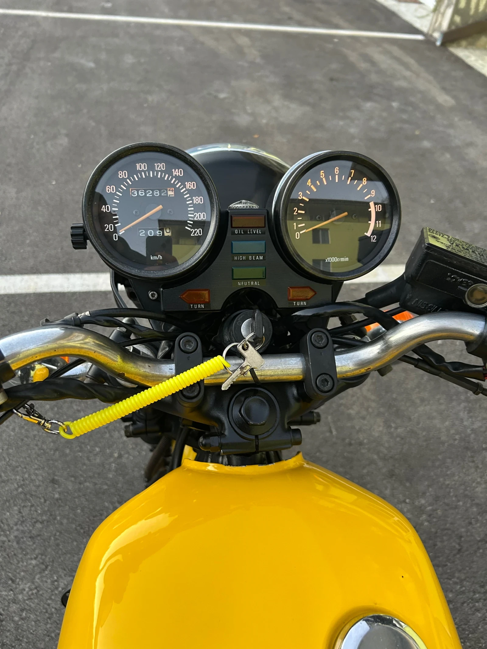 Yamaha XJ XJ650 seca, снимка 6 - Мотоциклети и мототехника - 56120499