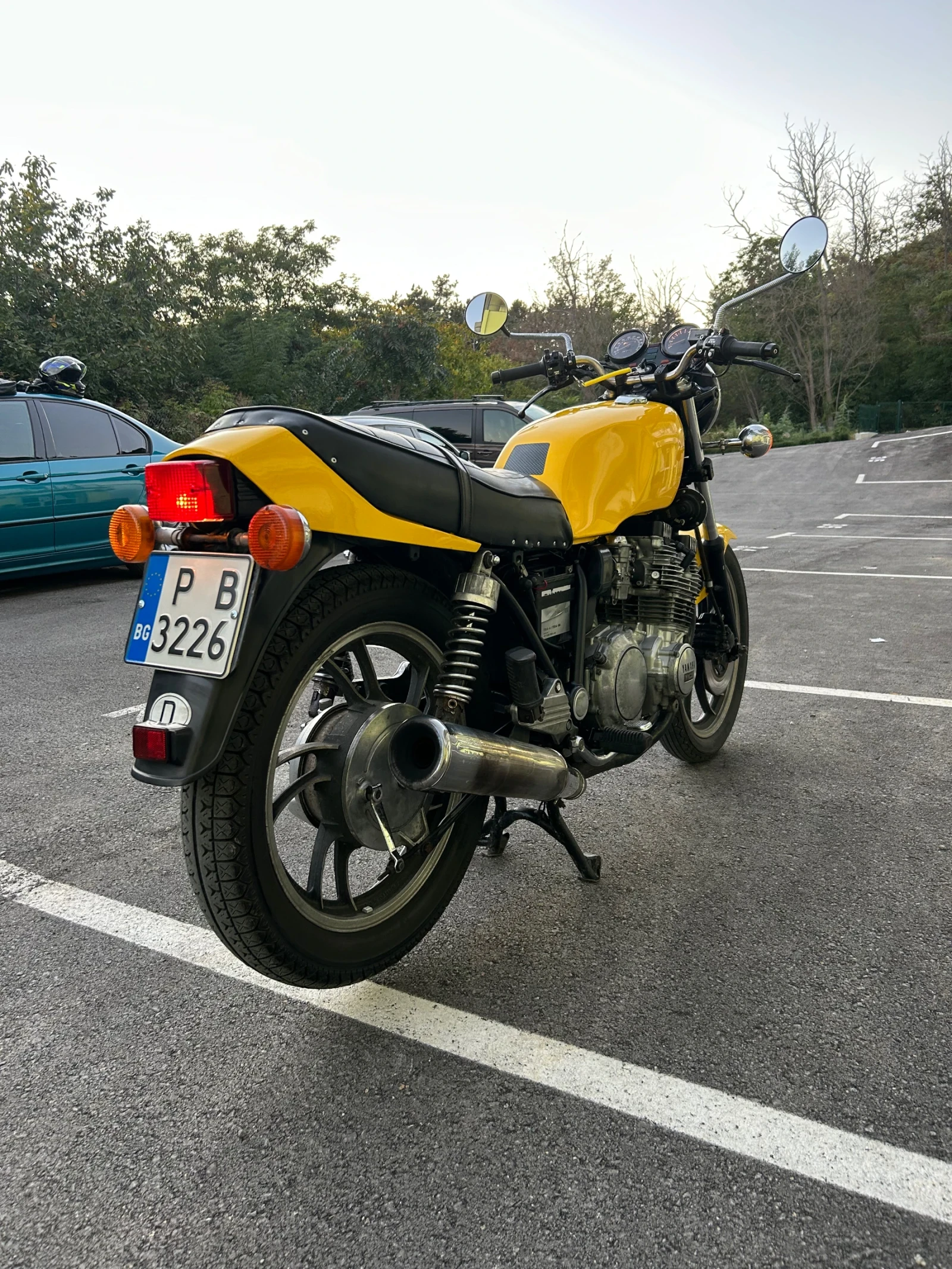 Yamaha XJ XJ650 seca, снимка 4 - Мотоциклети и мототехника - 56120499