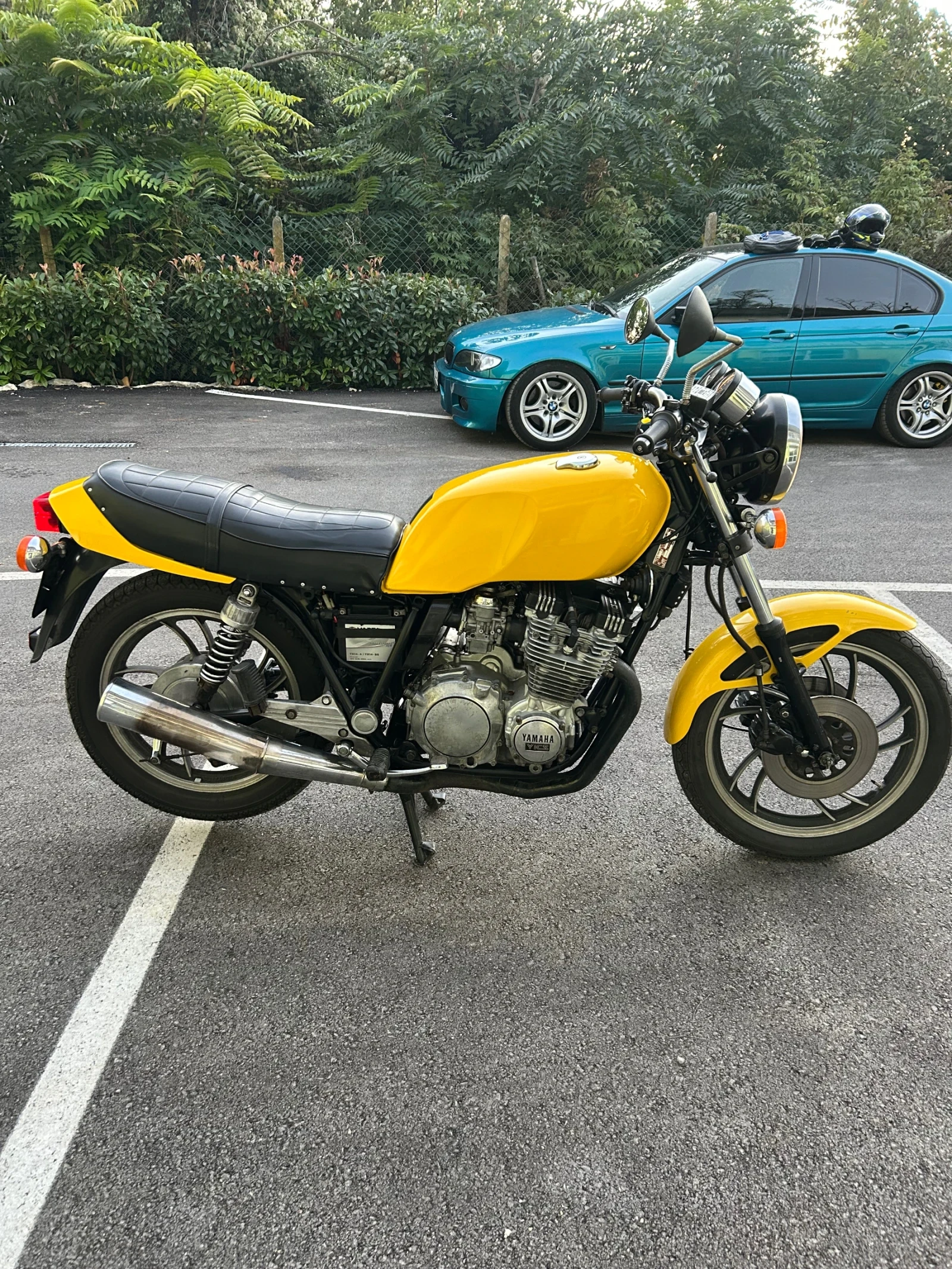 Yamaha XJ XJ650 seca, снимка 3 - Мотоциклети и мототехника - 56120499