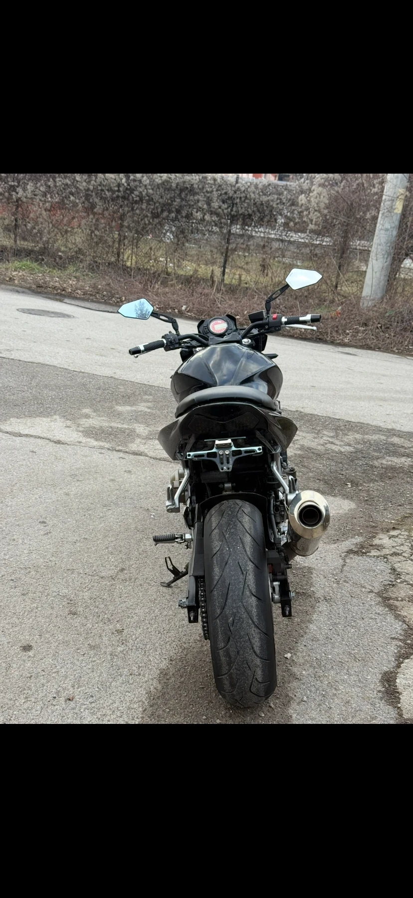 Kawasaki Z, снимка 4 - Мотоциклети и мототехника - 56645067