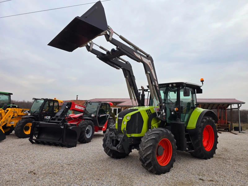 Трактор Claas Arion 620 