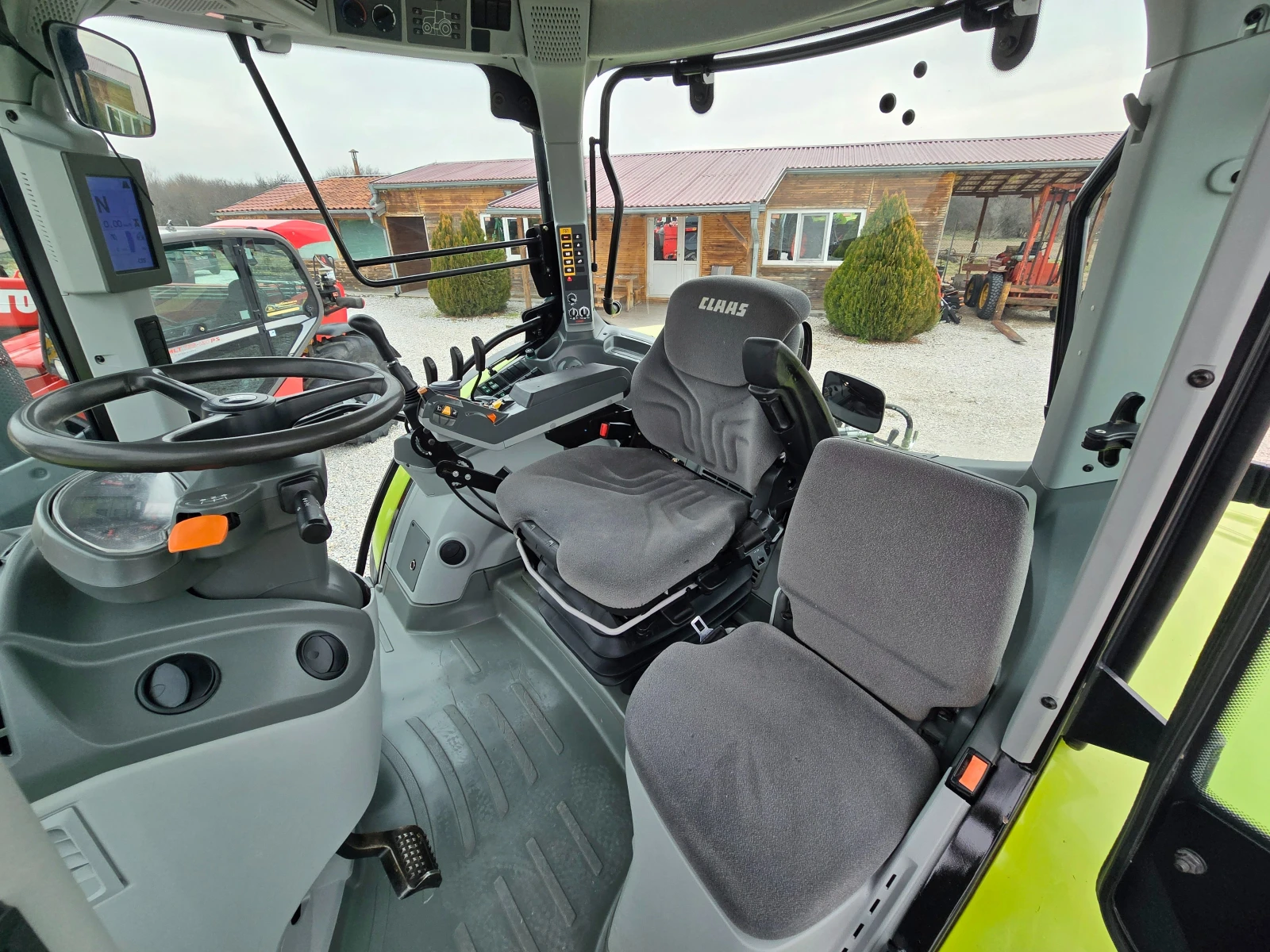  Claas Arion 620  | Mobile.bg   15