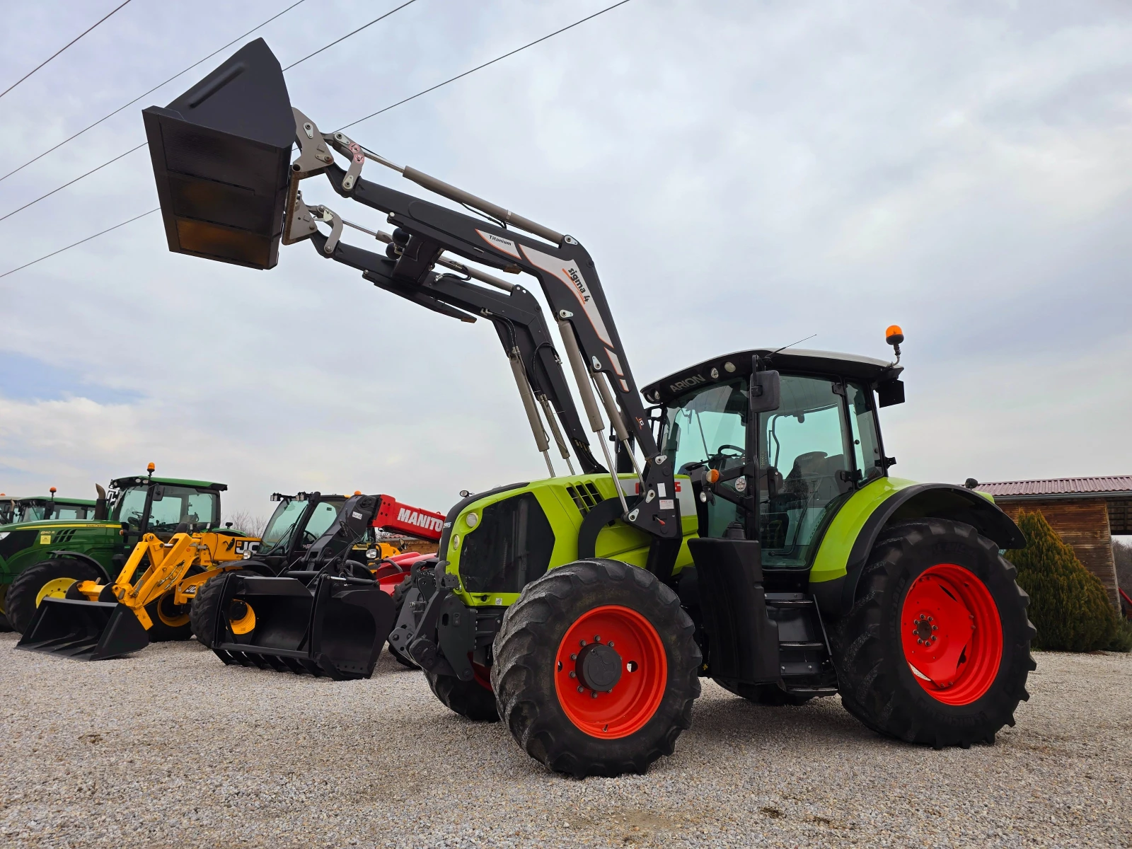 Трактор Claas Arion 620  - изображение 7