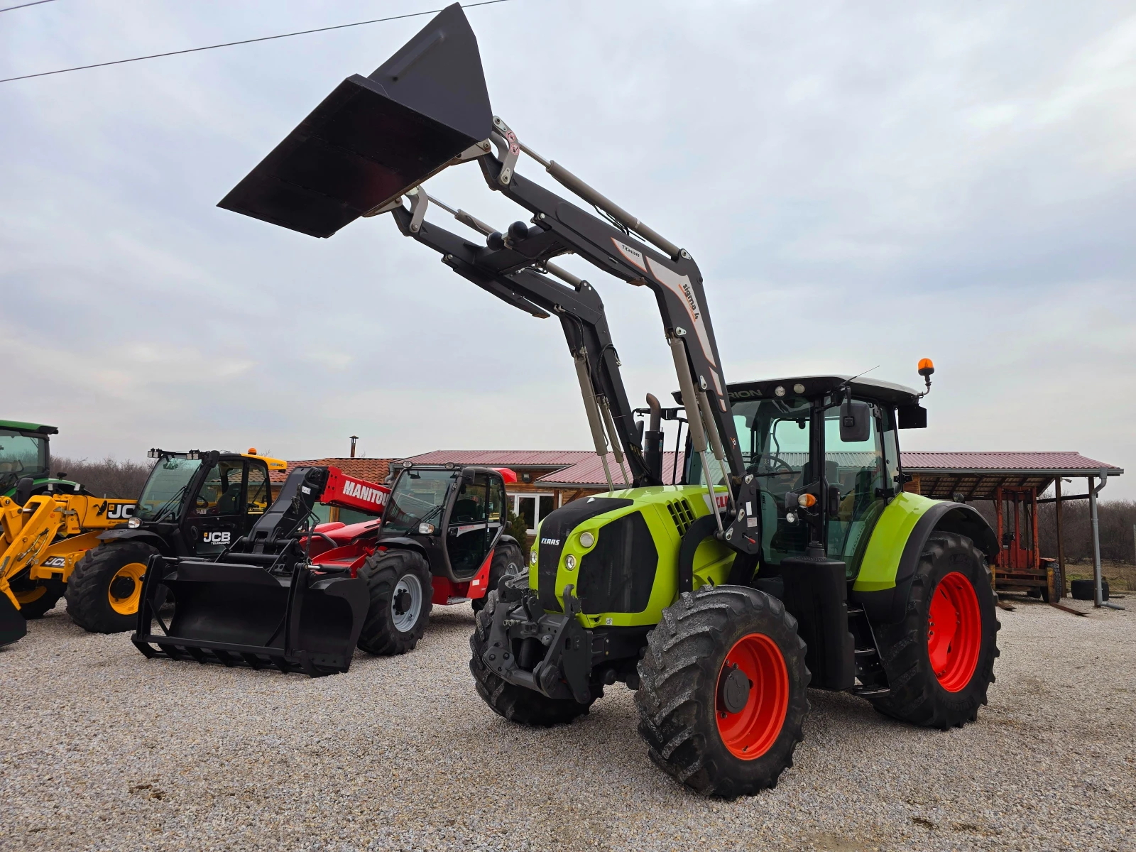  Claas Arion 620  | Mobile.bg   1